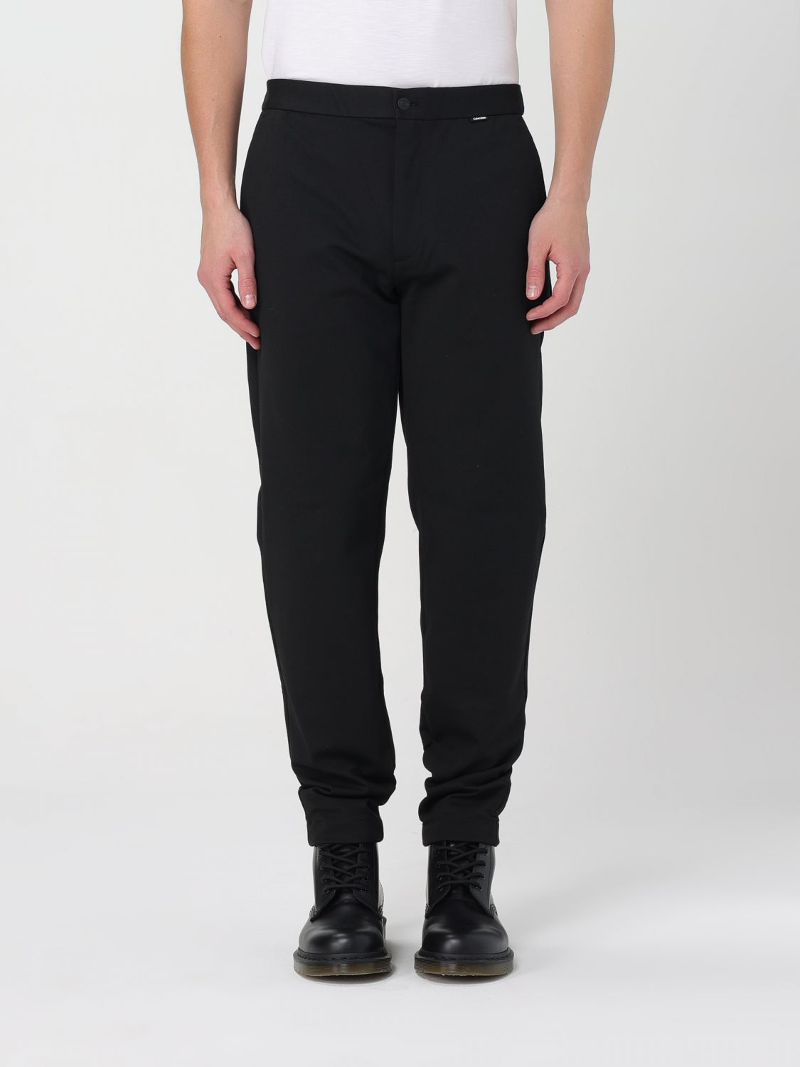 Calvin Klein Trousers CALVIN KLEIN Men colour Black