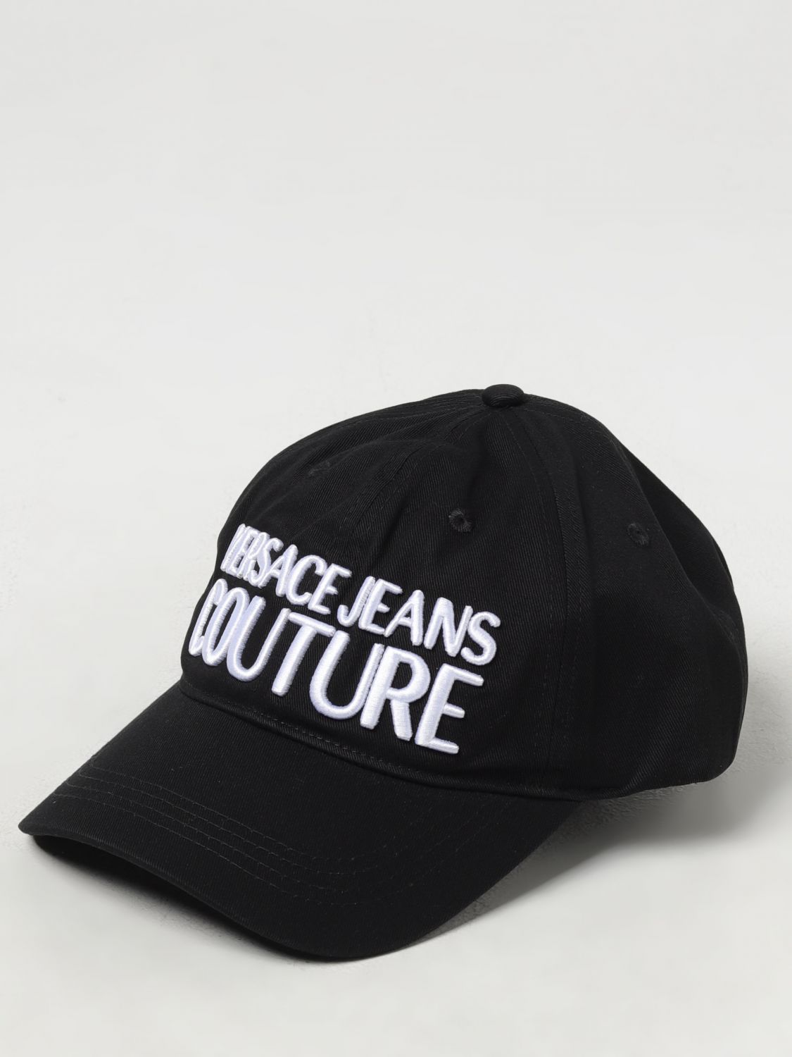 Versace Jeans Couture Hat VERSACE JEANS COUTURE Woman colour Black