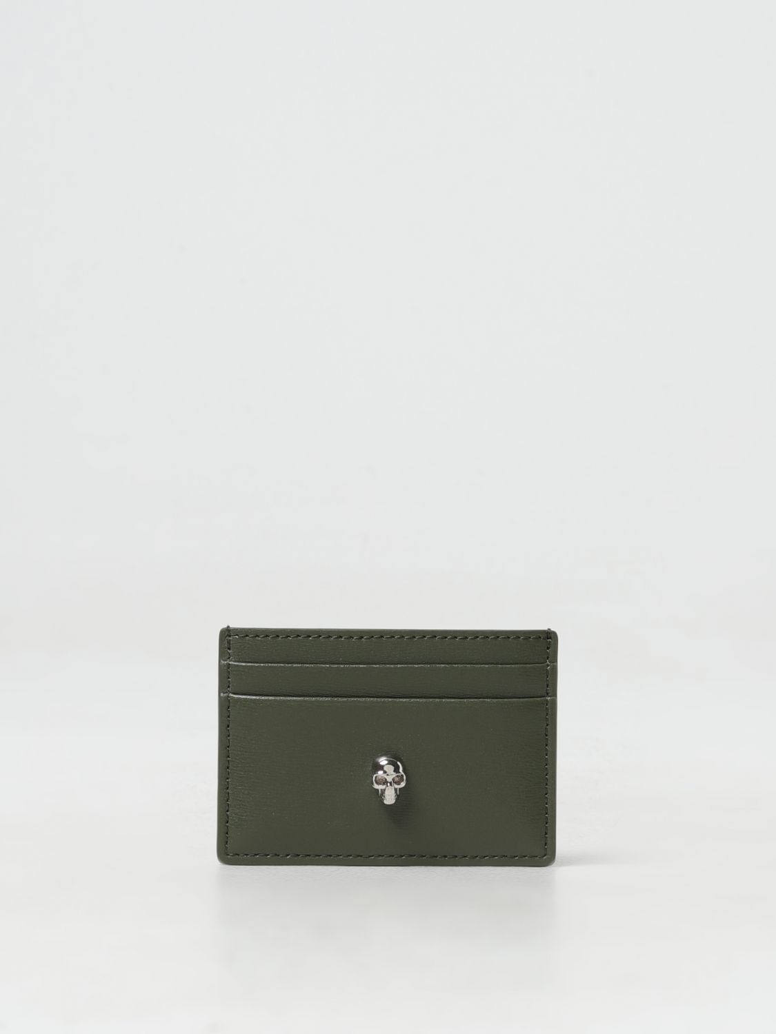 Alexander McQueen Wallet ALEXANDER MCQUEEN Woman colour Green