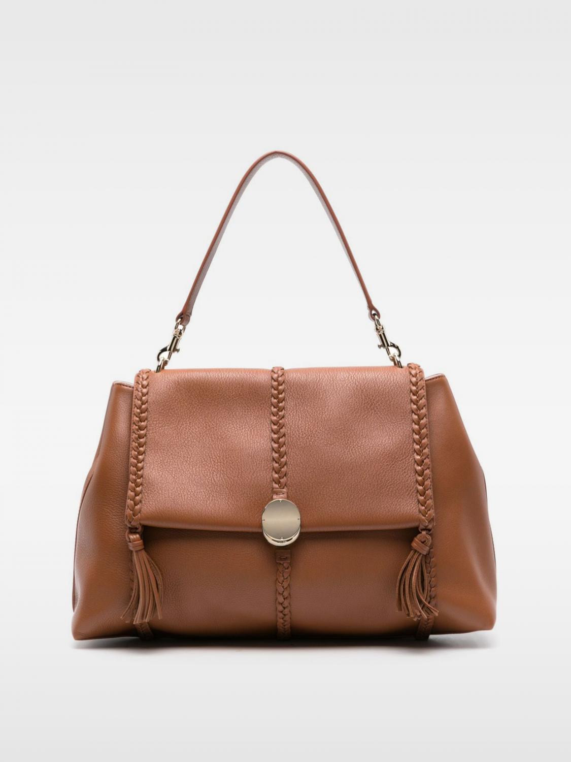 Chloé Shoulder Bag CHLOÉ Woman color Brown