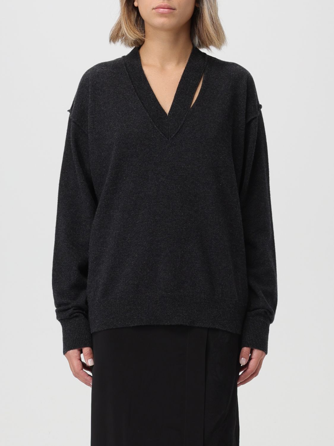 Uma Wang Jumper UMA WANG Woman colour Grey