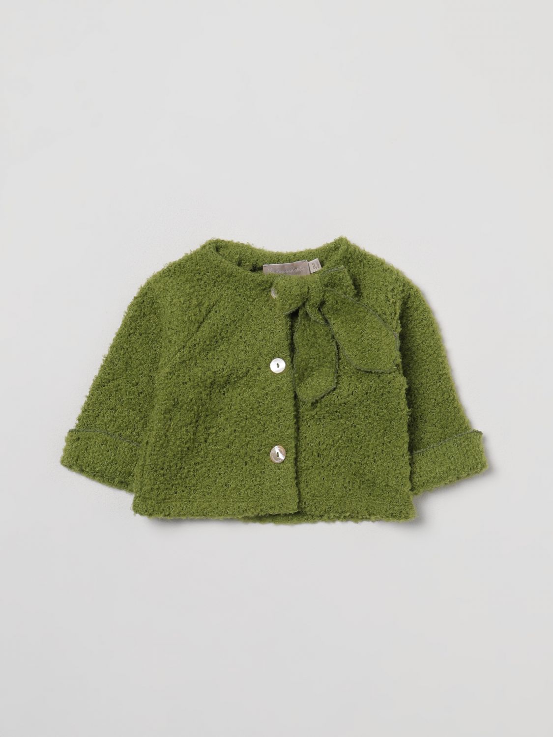 La Stupenderia Jumper LA STUPENDERIA Kids colour Green