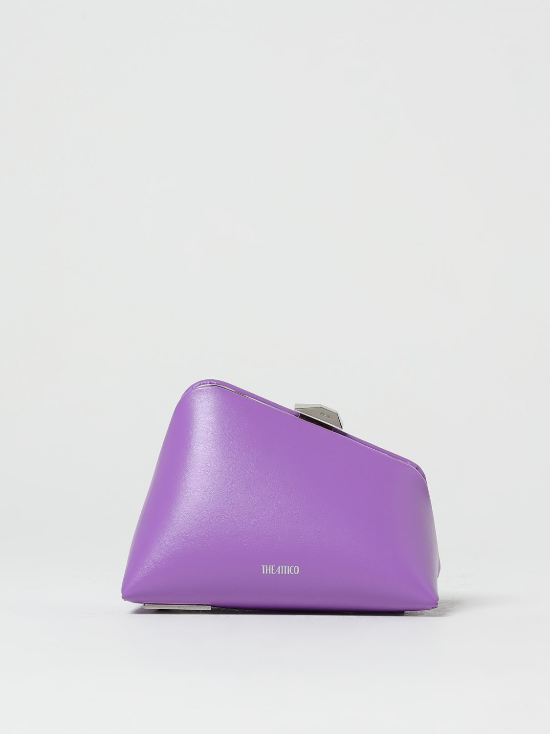 The Attico Mini Bag THE ATTICO Woman colour Violet