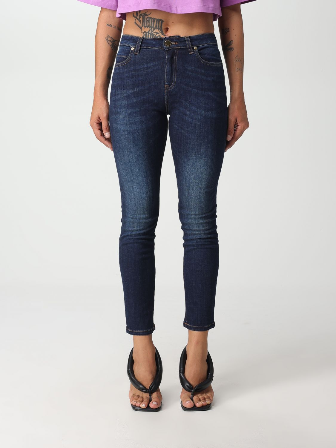 Pinko Jeans PINKO Woman colour Denim