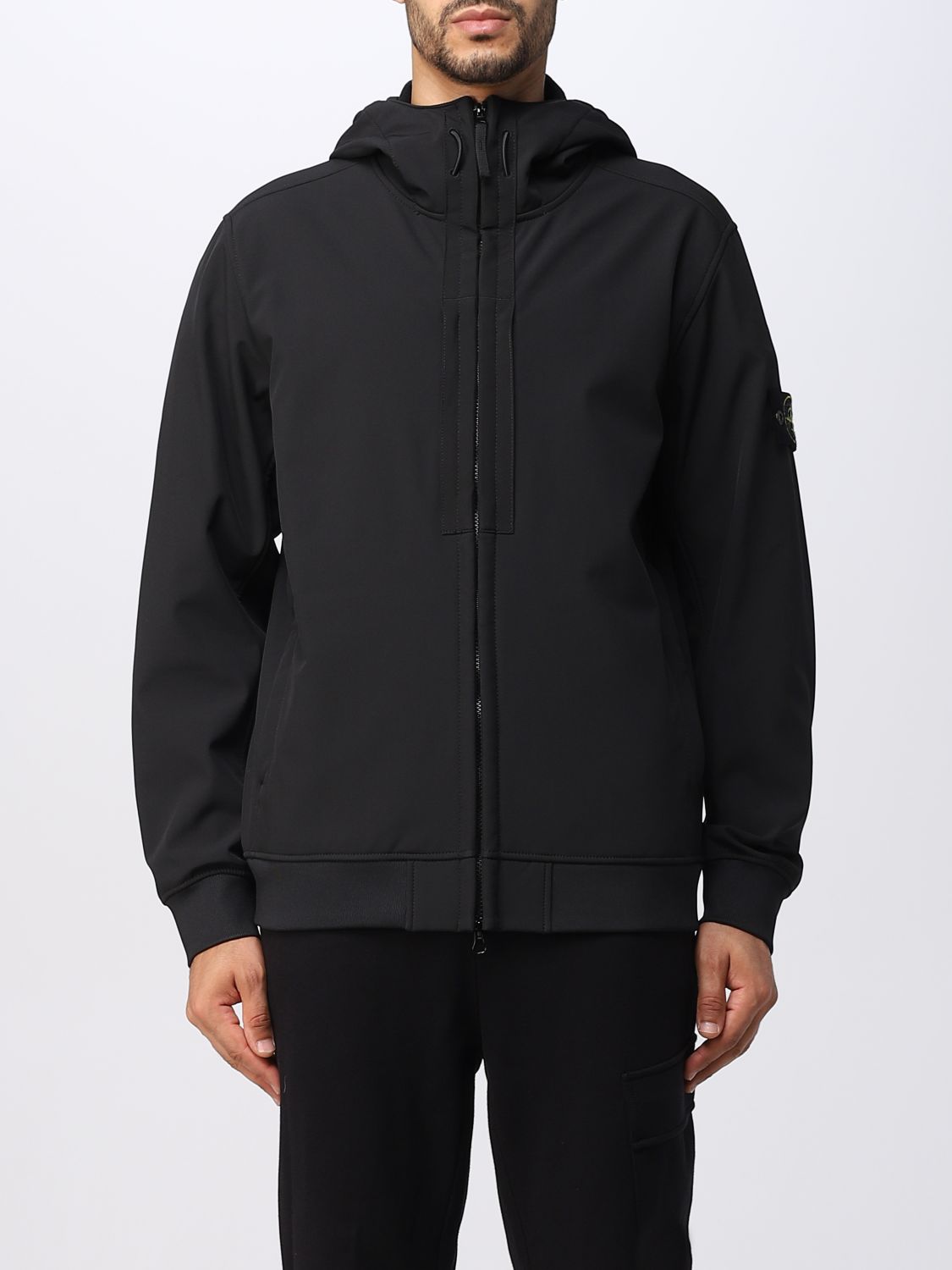 Stone Island Jacket STONE ISLAND Men colour Black