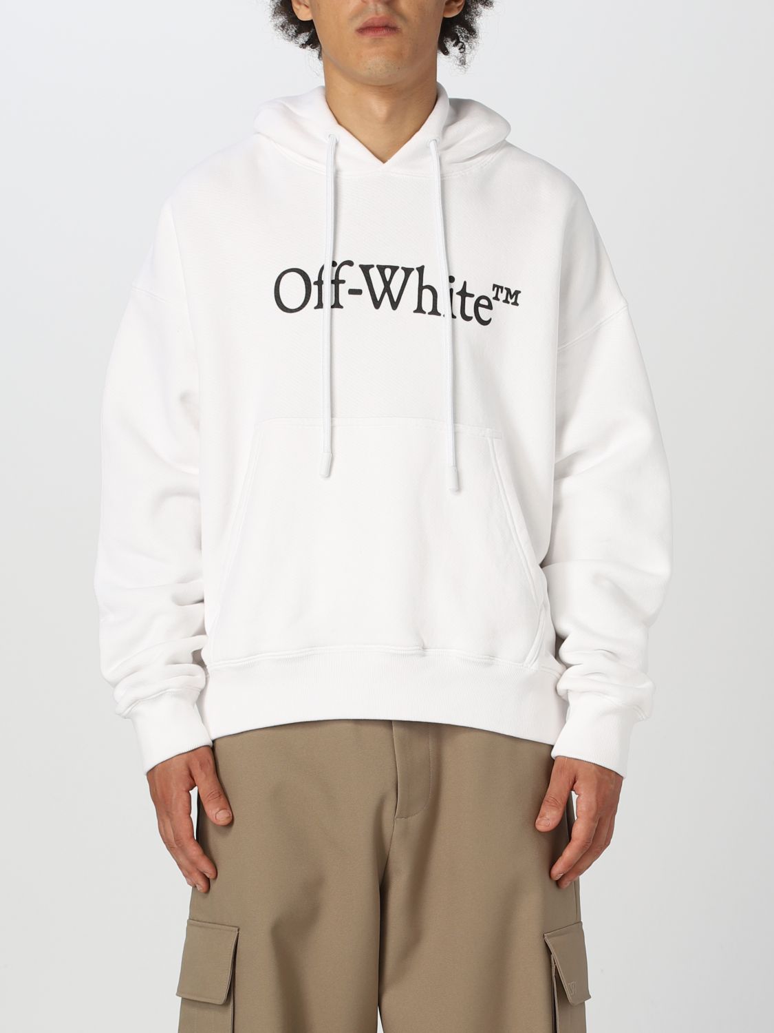 OFF-WHITE Sweatshirt OFF-WHITE Men colour White