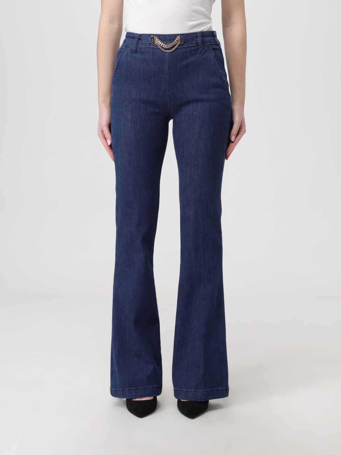 Liu Jo Jeans LIU JO Woman colour Blue