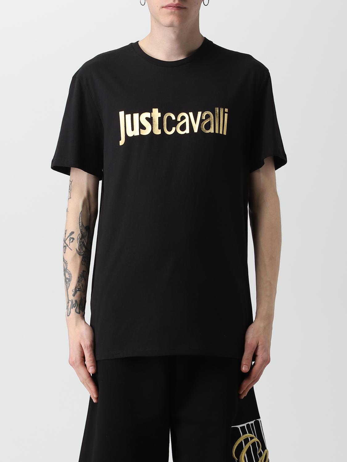 Just Cavalli T-Shirt JUST CAVALLI Men colour Black