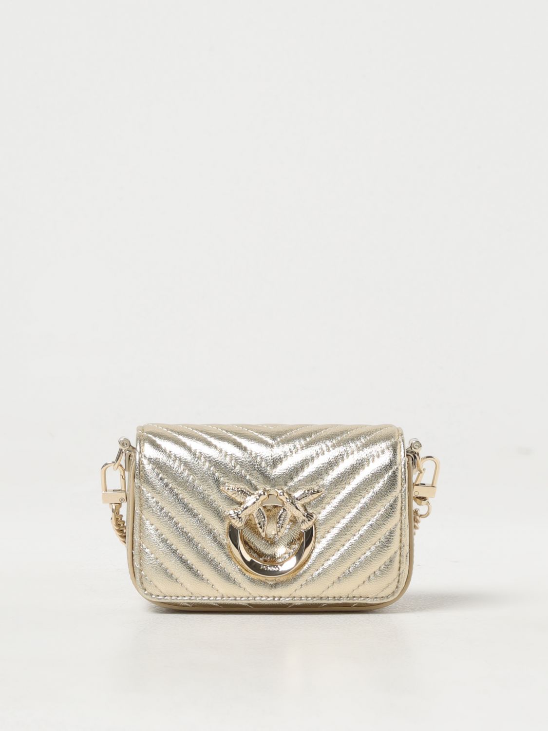 Pinko Mini Bag PINKO Woman colour Gold