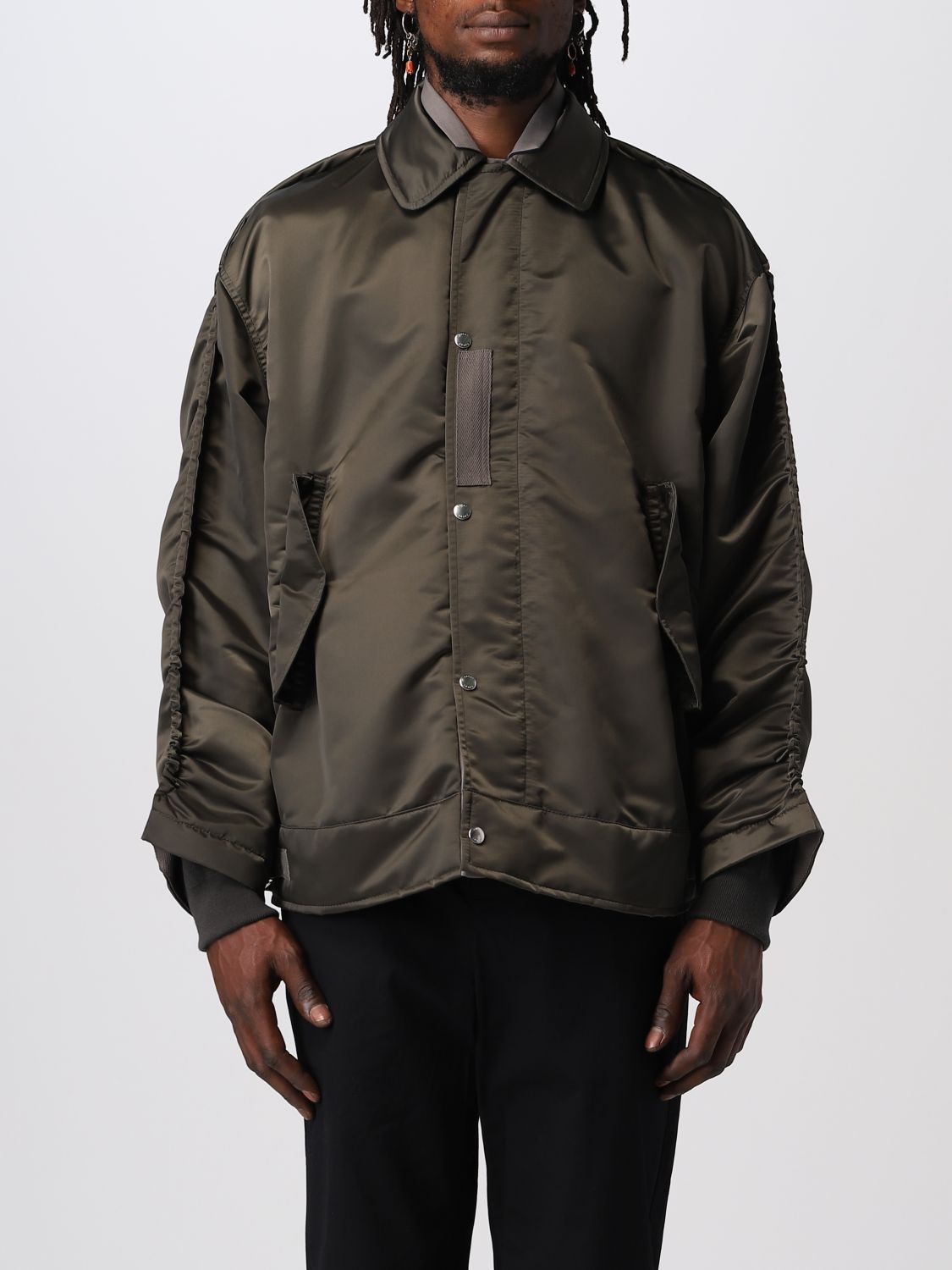 Sacai Jacket SACAI Men colour Green