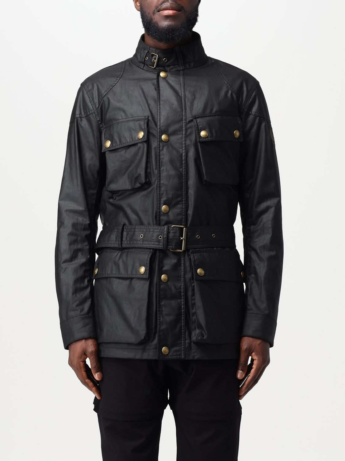 Belstaff Jacket BELSTAFF Men colour Black