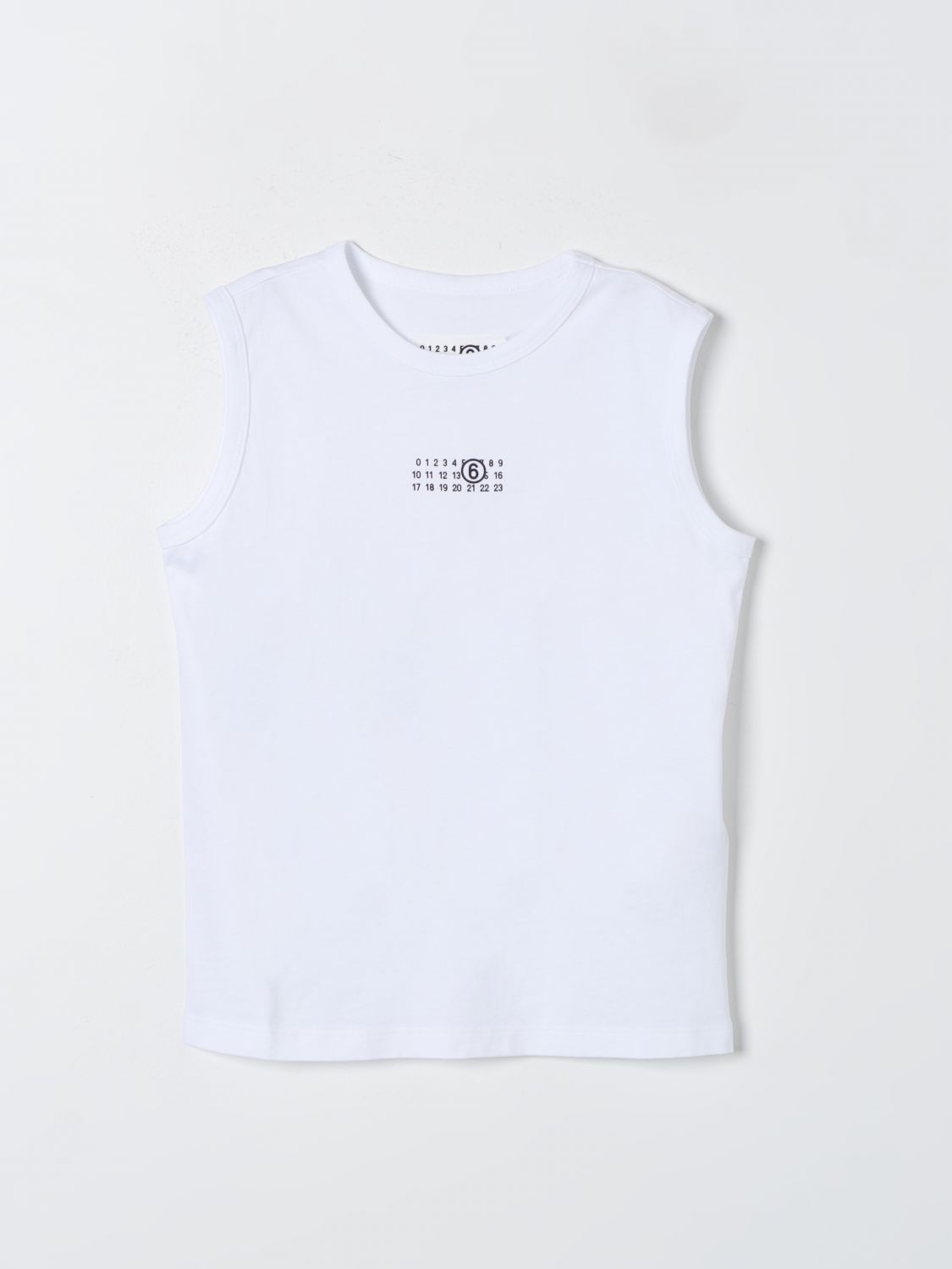 MM6 Maison Margiela T-Shirt MM6 MAISON MARGIELA Kids colour White