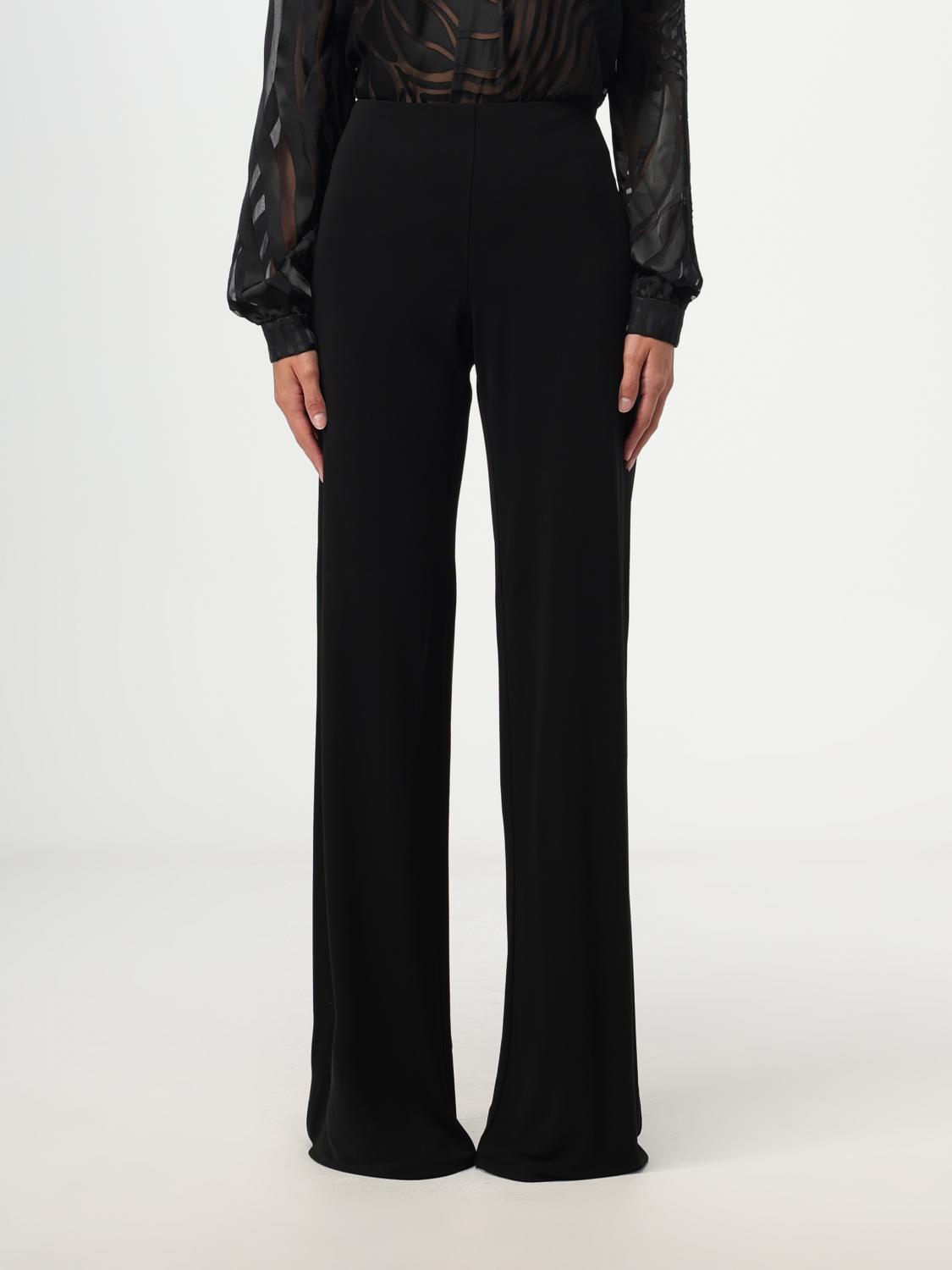 Alberta Ferretti Trousers ALBERTA FERRETTI Woman colour Black