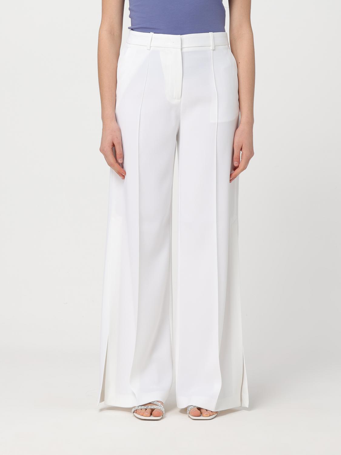 Pinko Trousers PINKO Woman colour White