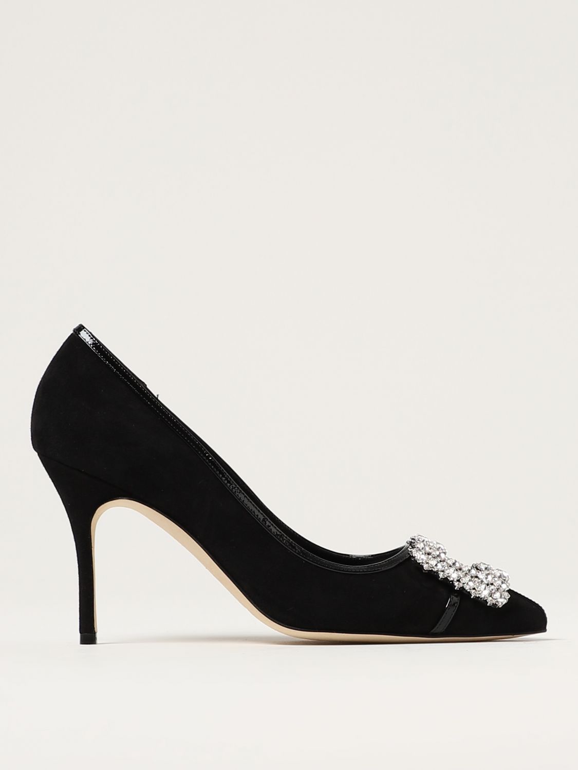 Manolo Blahnik Court Shoes MANOLO BLAHNIK Woman colour Black