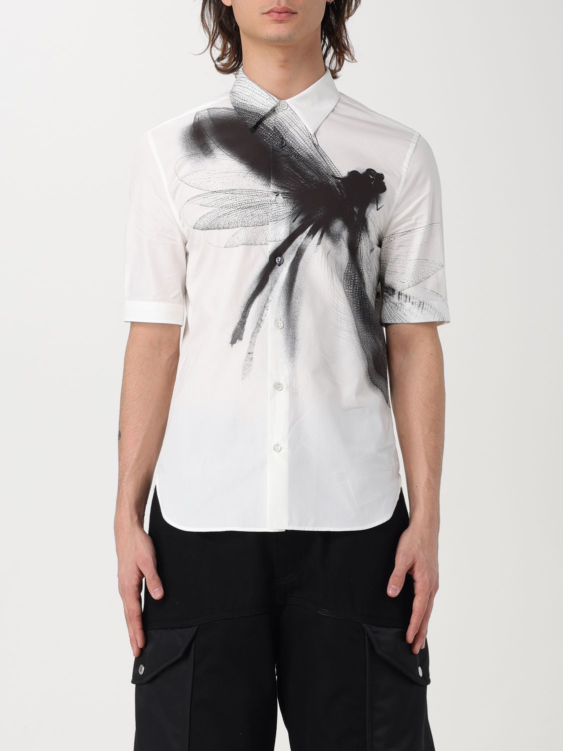 Alexander McQueen Shirt ALEXANDER MCQUEEN Men colour White