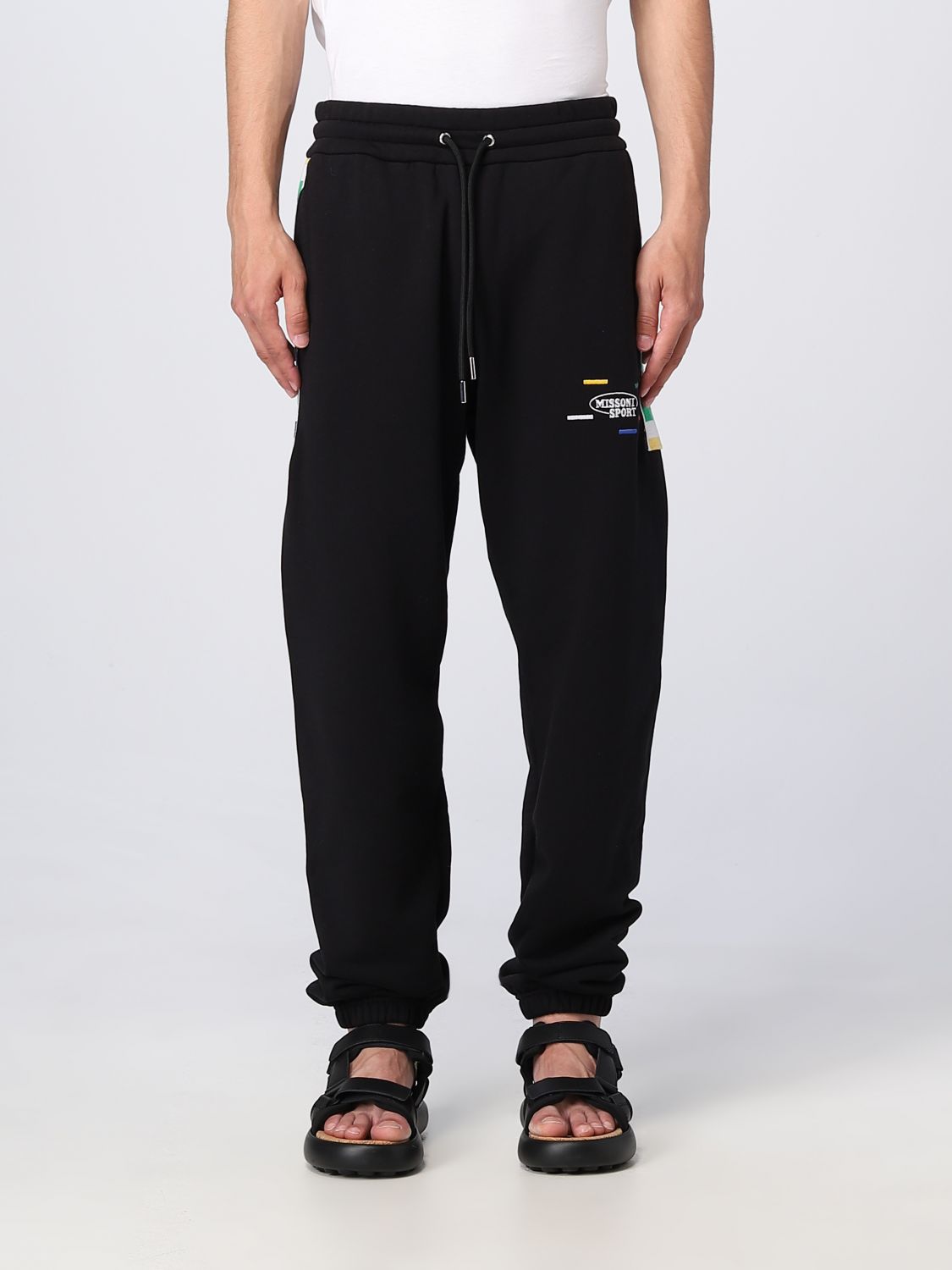 Missoni Trousers MISSONI Men colour Black