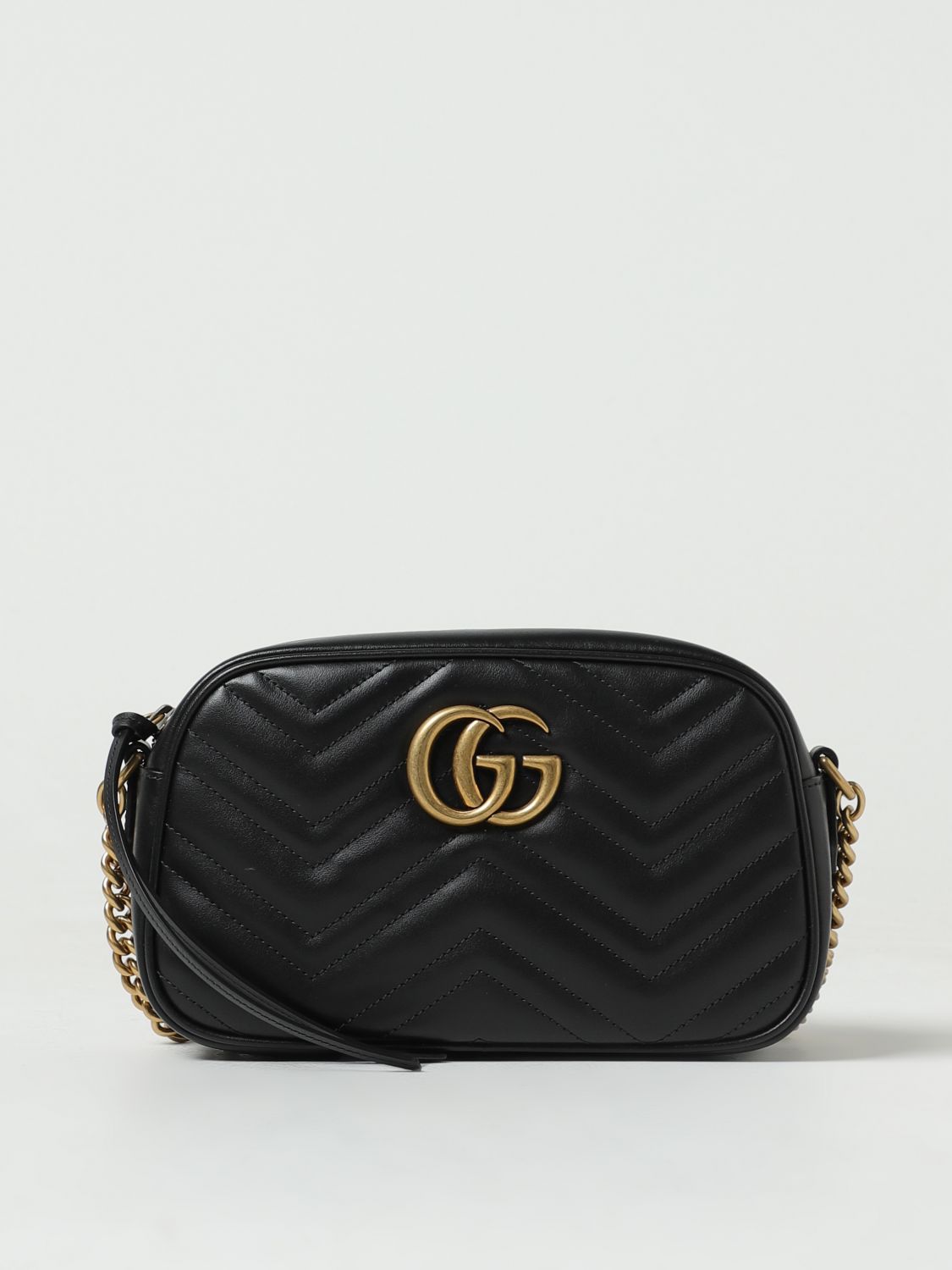 Gucci Crossbody Bags GUCCI Woman color Black