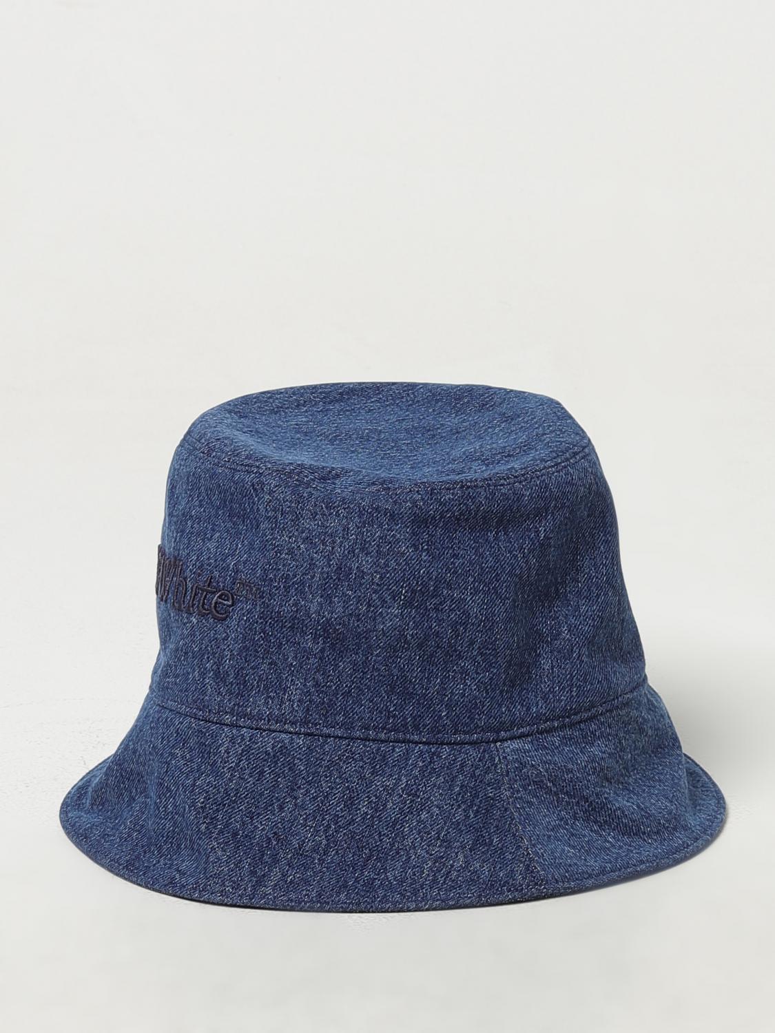 OFF-WHITE Hat OFF-WHITE Woman color Denim