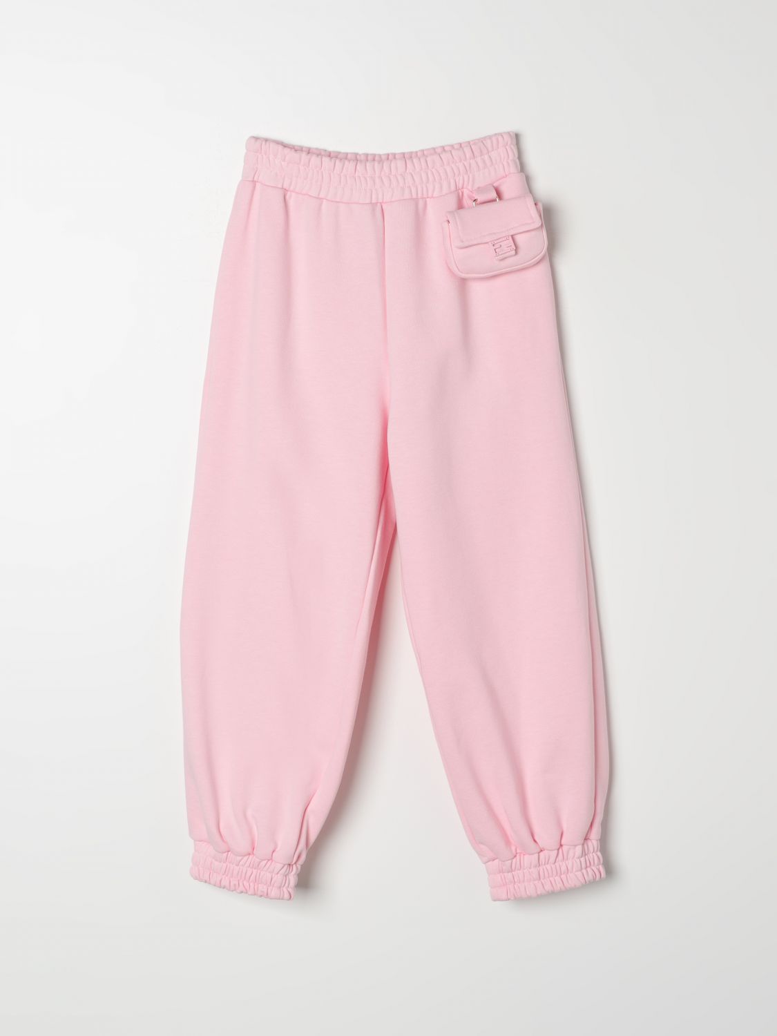 Fendi Kids Trousers FENDI KIDS Kids colour Baby Pink
