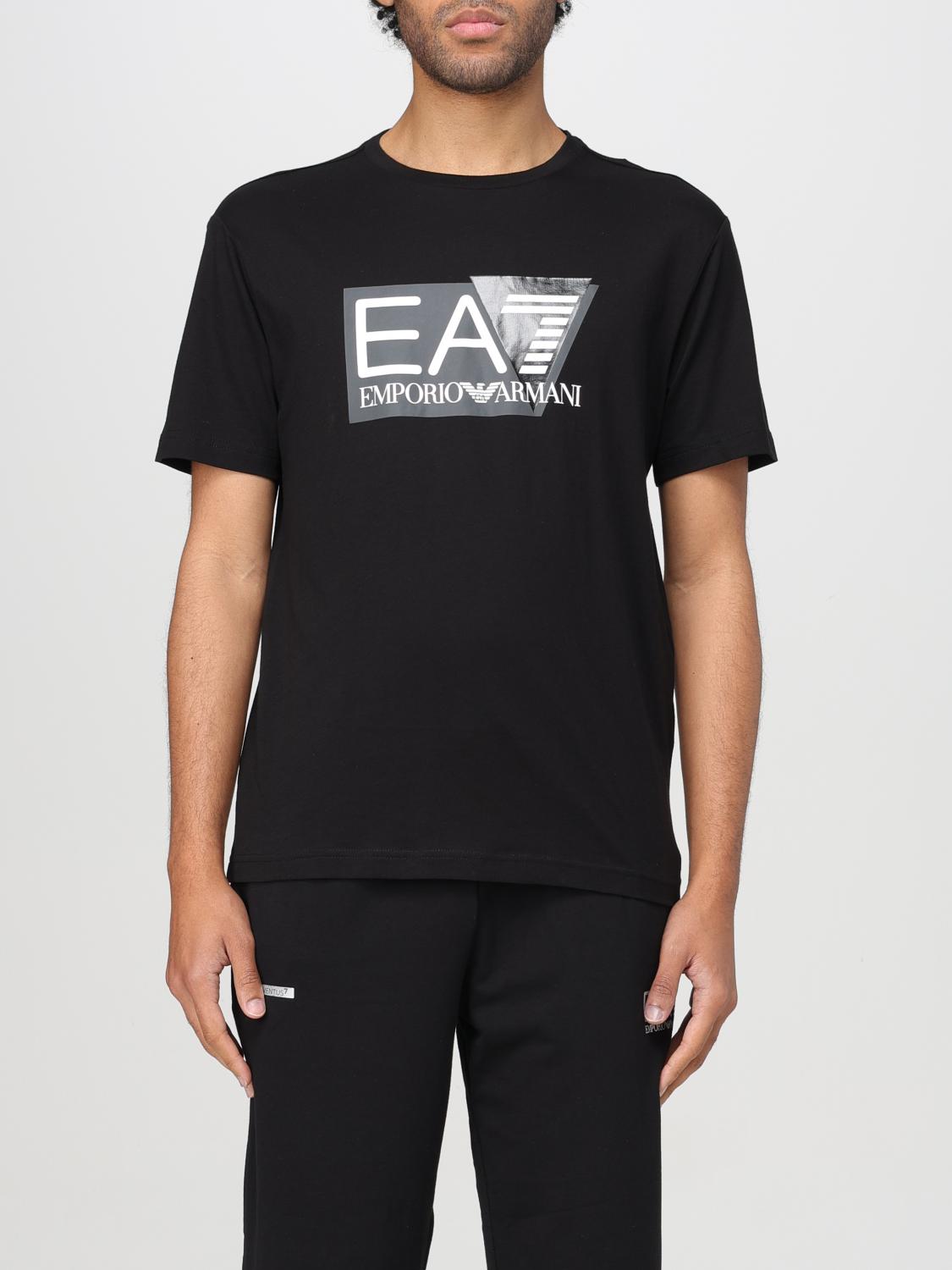 EA7 T-Shirt EA7 Men colour Black