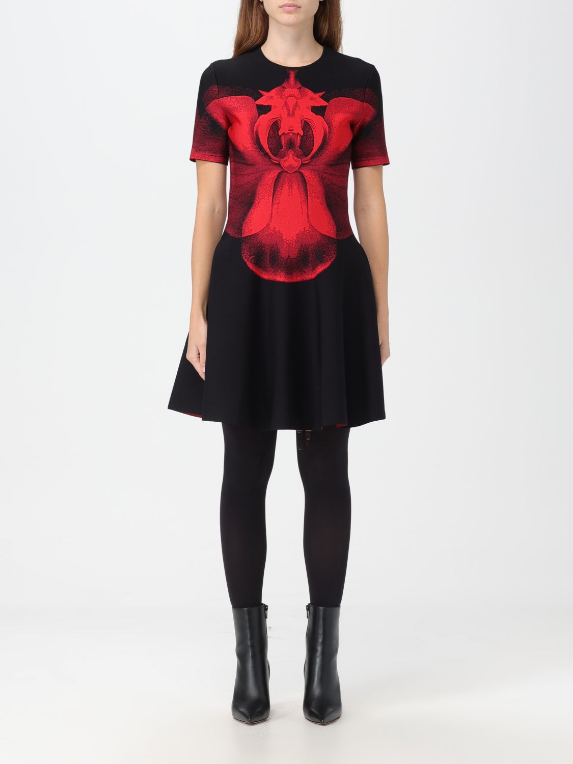 Alexander McQueen Dress ALEXANDER MCQUEEN Woman colour Black