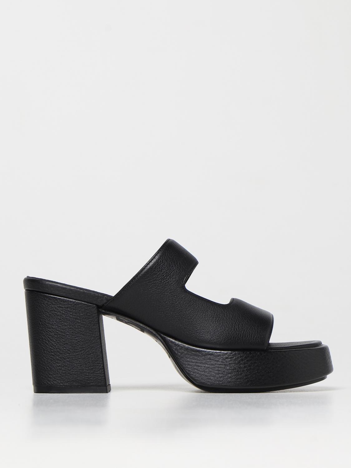 Marsèll Marsèll Palbo' grained leather mules