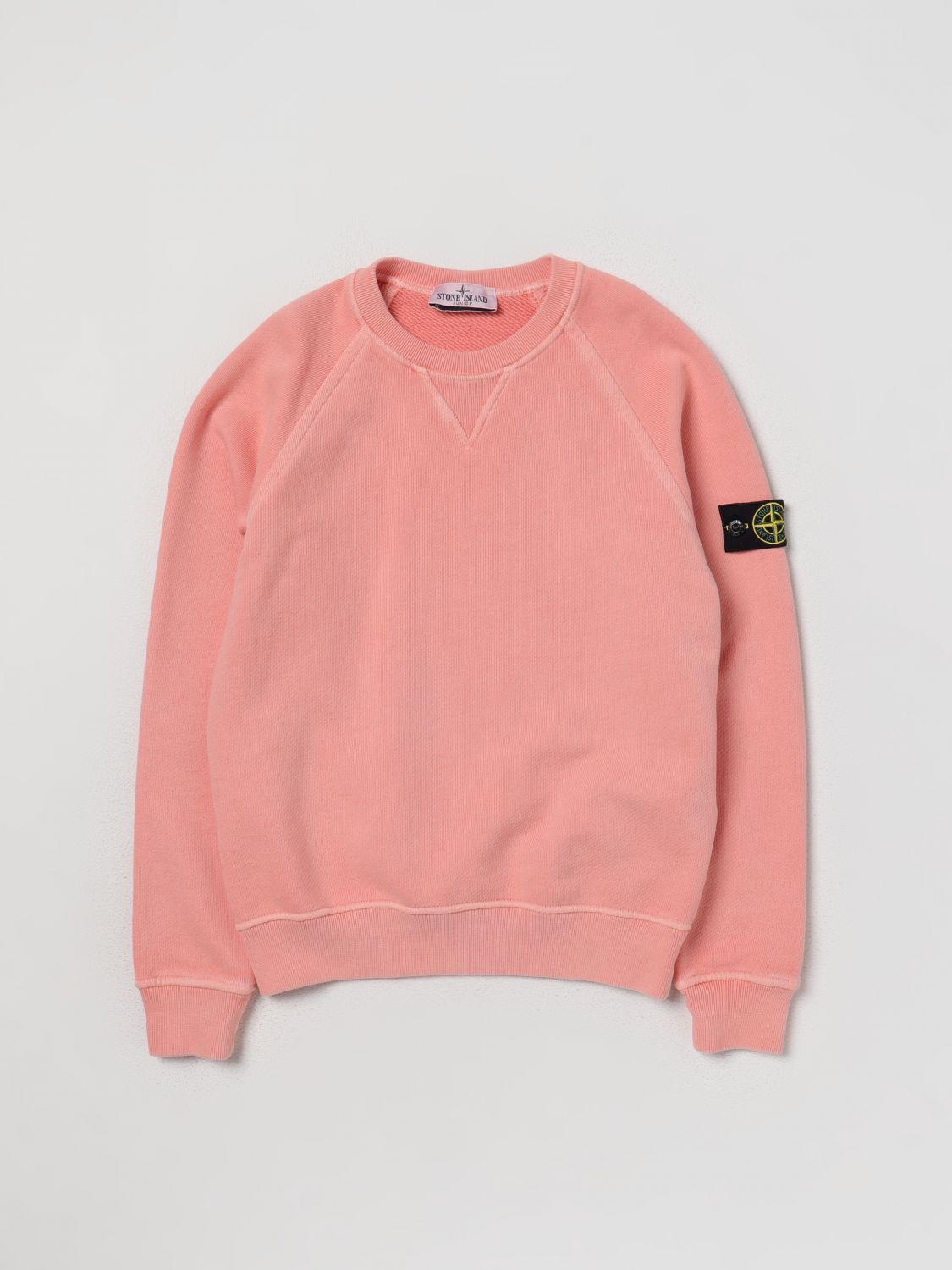 Stone Island Junior Jumper STONE ISLAND JUNIOR Kids colour Salmon