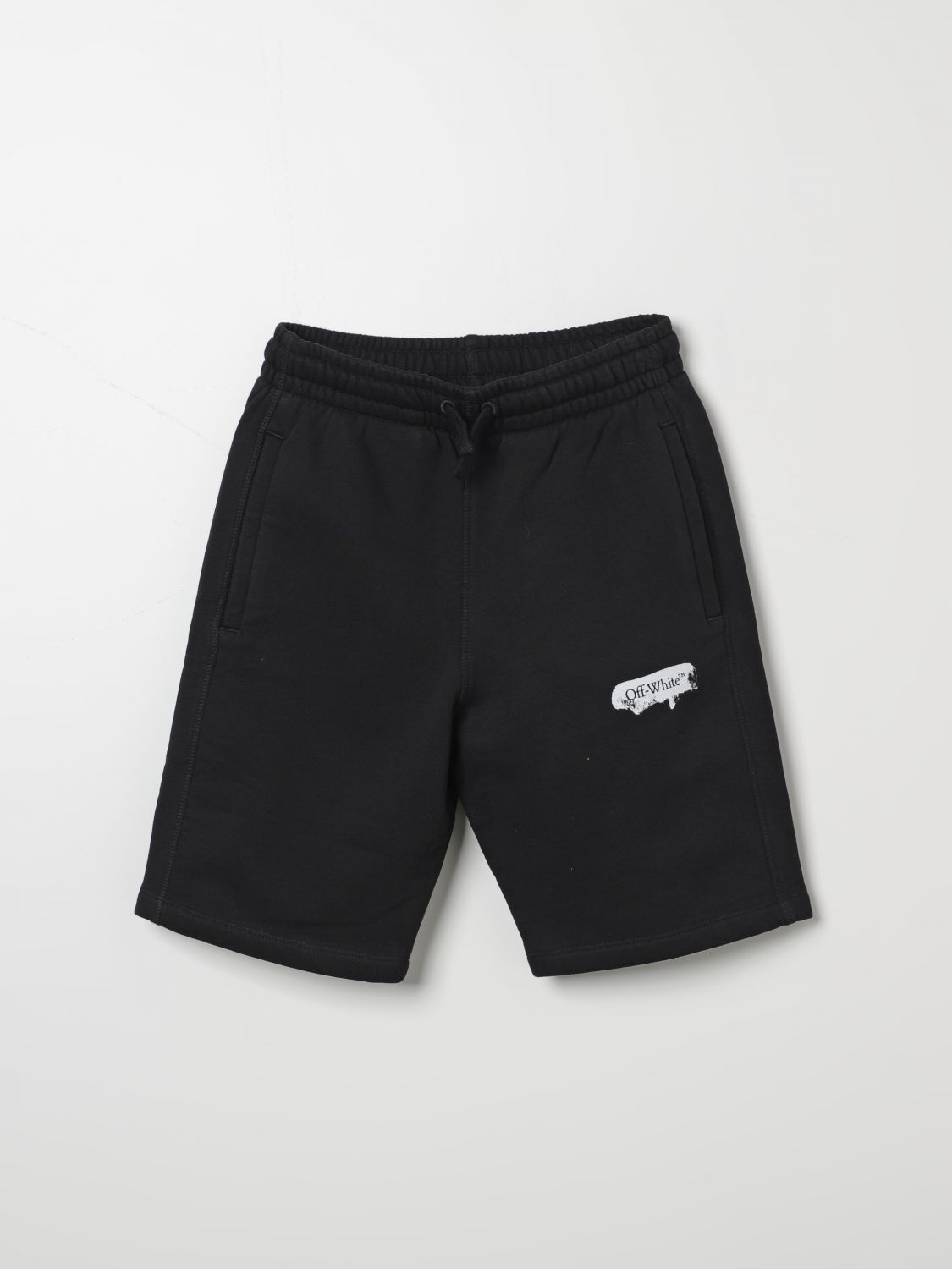 OFF-WHITE Short OFF-WHITE Kids colour Black