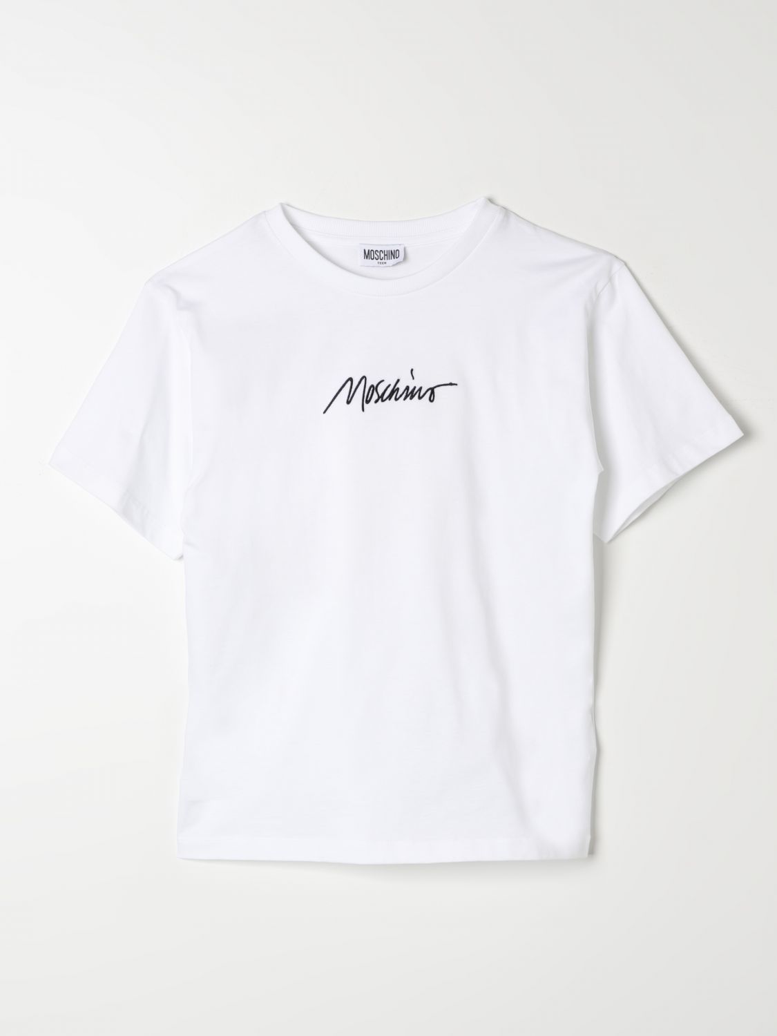  T-Shirt MOSCHINO KID Kids colour White