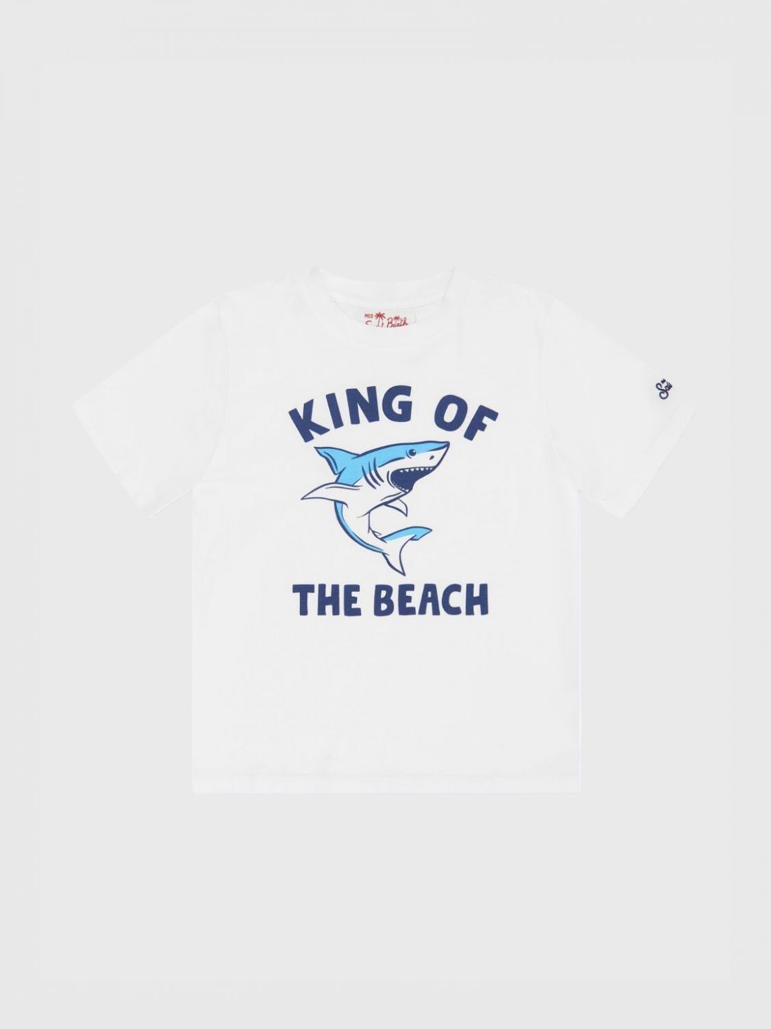 Mc2 Saint Barth T-Shirt MC2 SAINT BARTH Kids color White