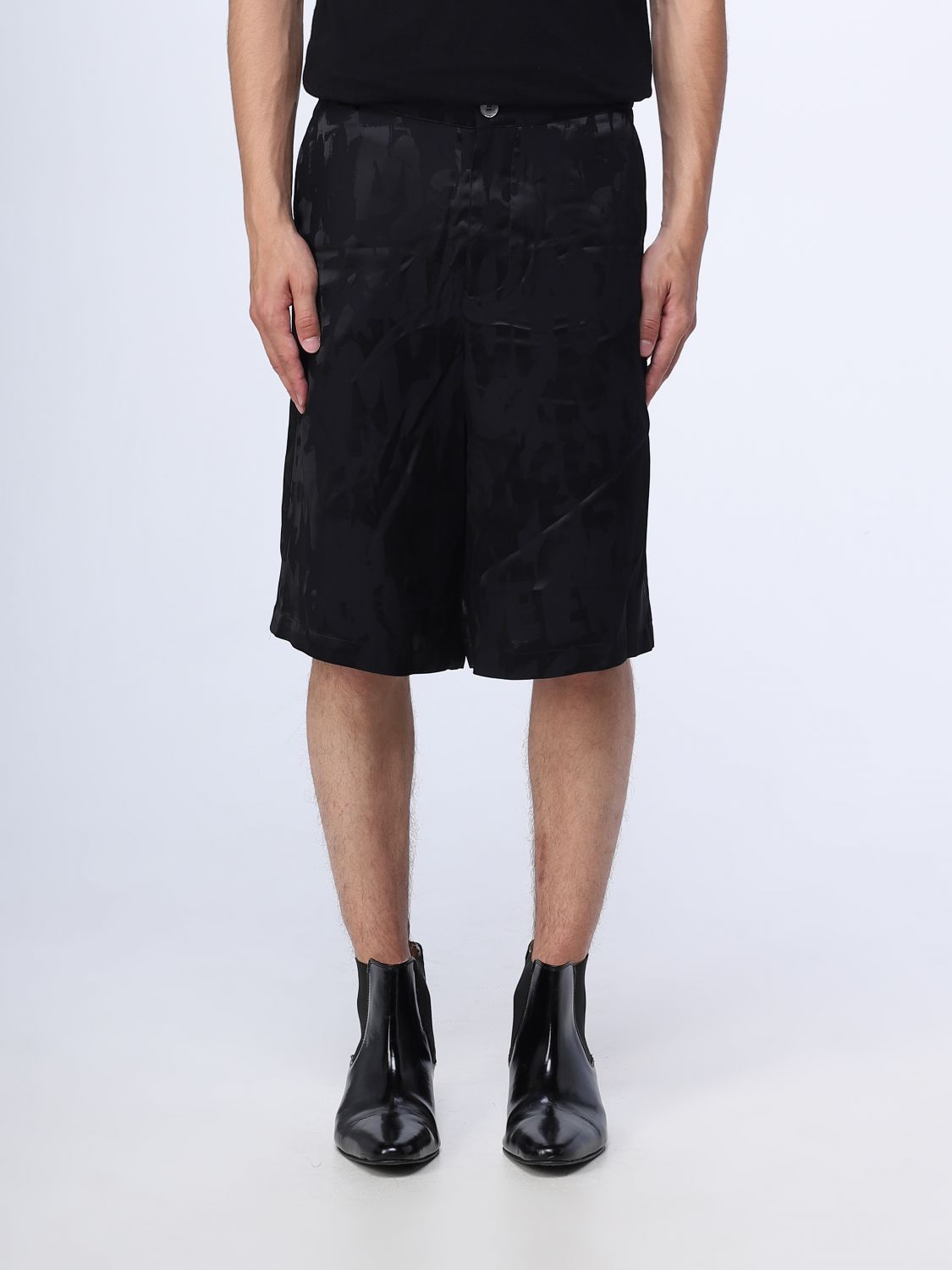 Alexander McQueen Short ALEXANDER MCQUEEN Men colour Black