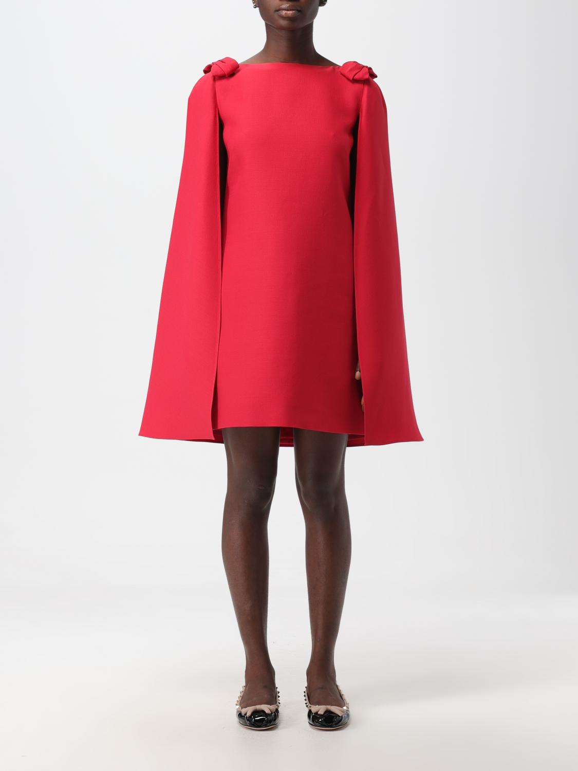 Valentino Dress VALENTINO Woman colour Red