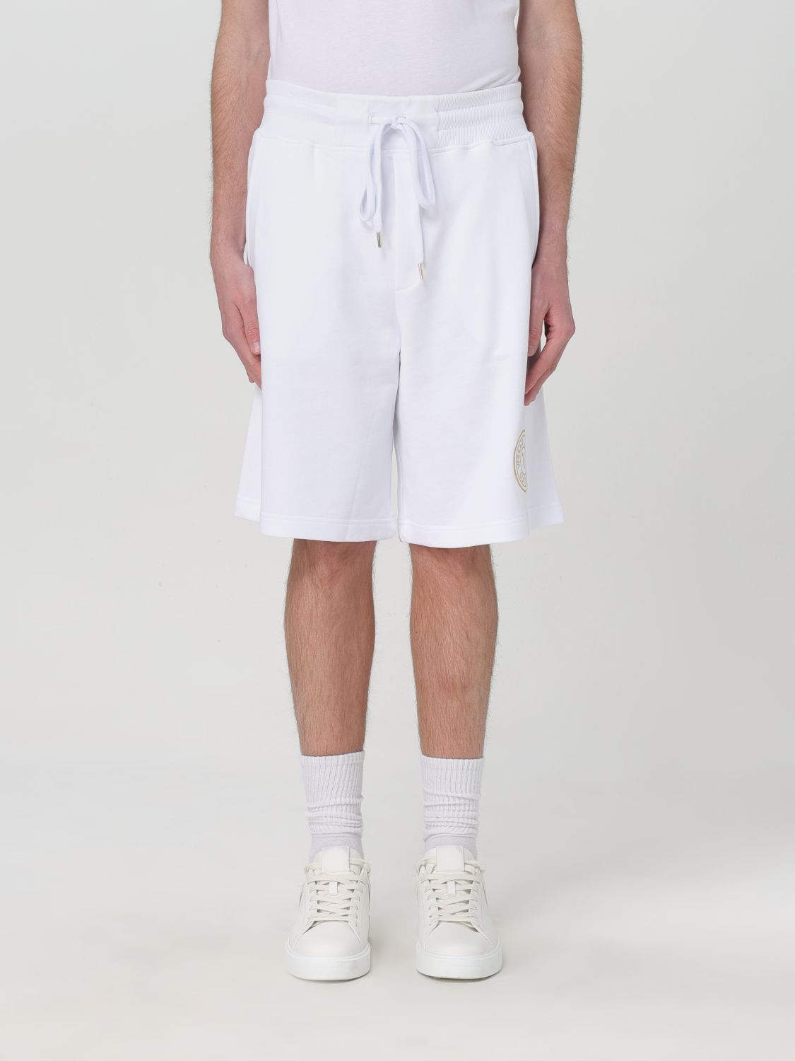 Versace Jeans Couture Short VERSACE JEANS COUTURE Men colour White