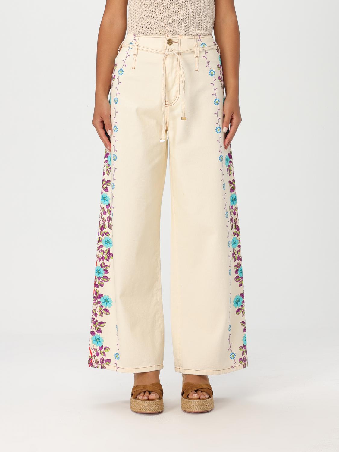 Etro Jeans ETRO Woman color White