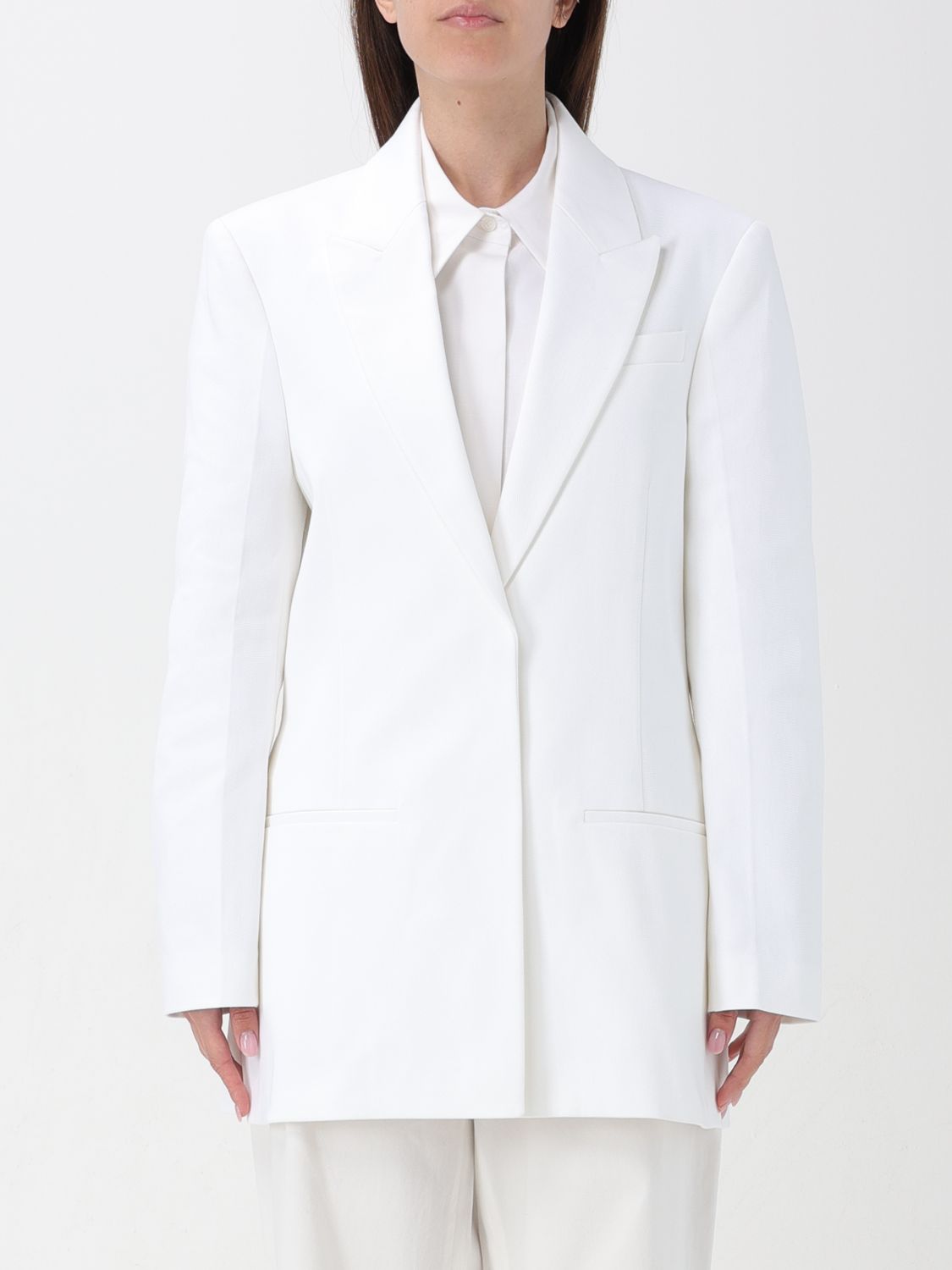 Calvin Klein Blazer CALVIN KLEIN Woman colour White