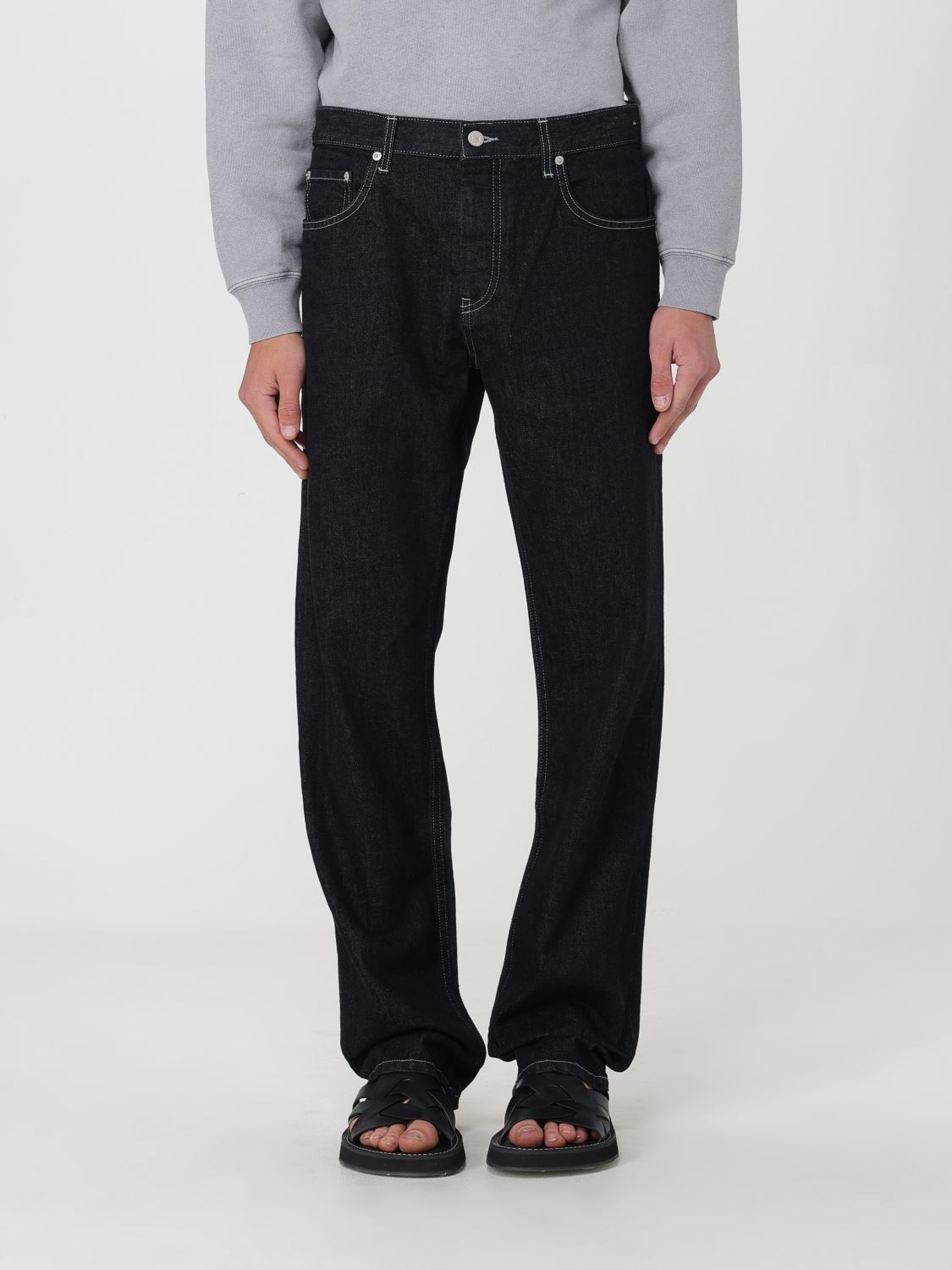 Helmut Lang Jeans HELMUT LANG Men colour Denim