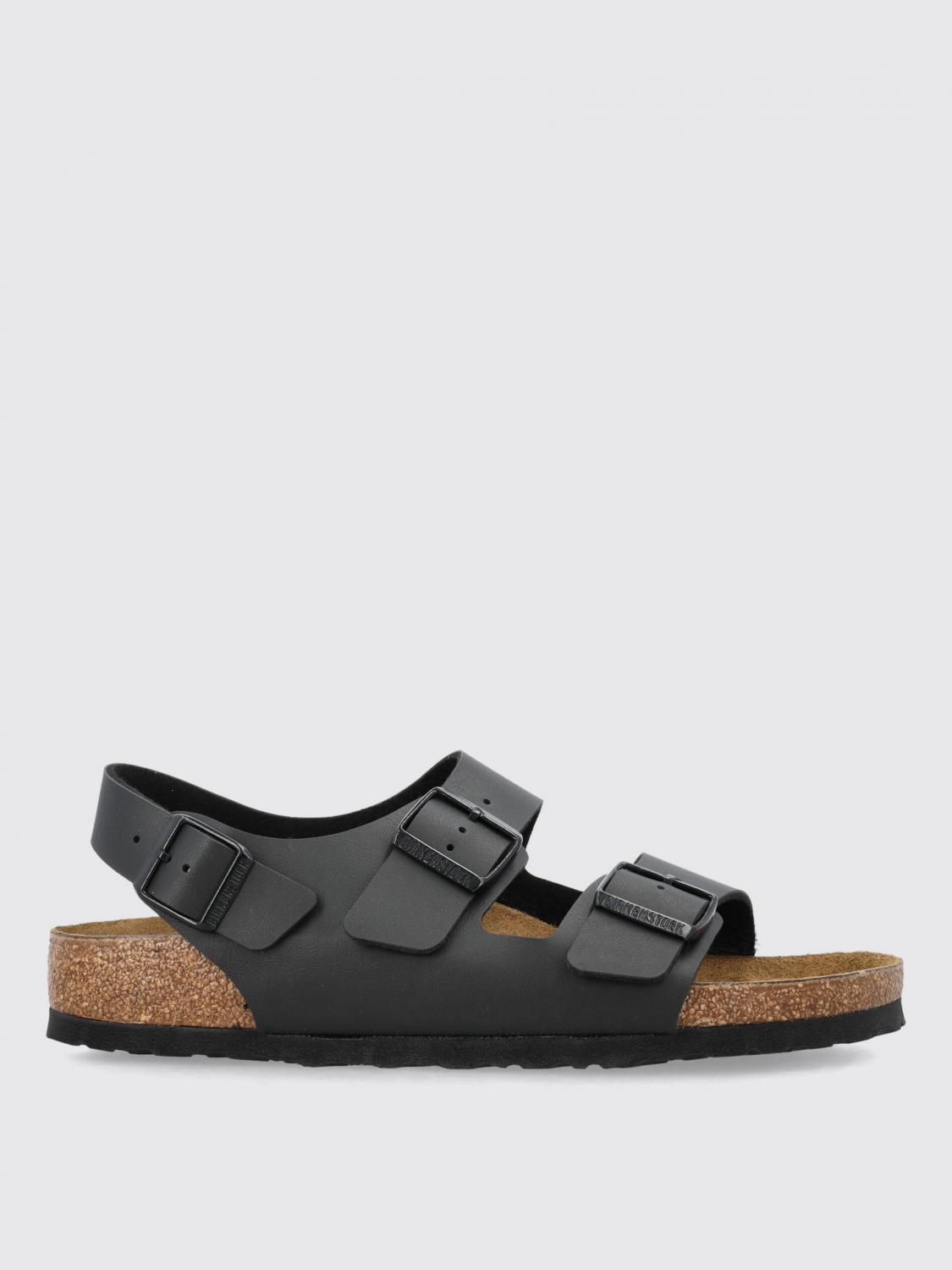 Birkenstock Sandals BIRKENSTOCK Men color Black