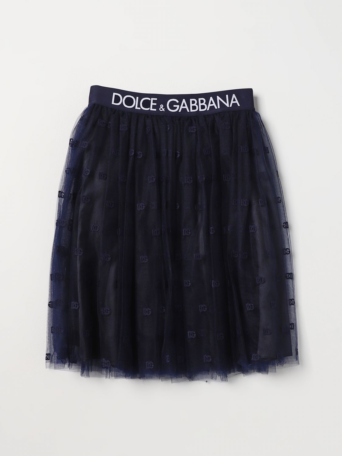 Dolce & Gabbana Skirt DOLCE & GABBANA Kids colour Blue