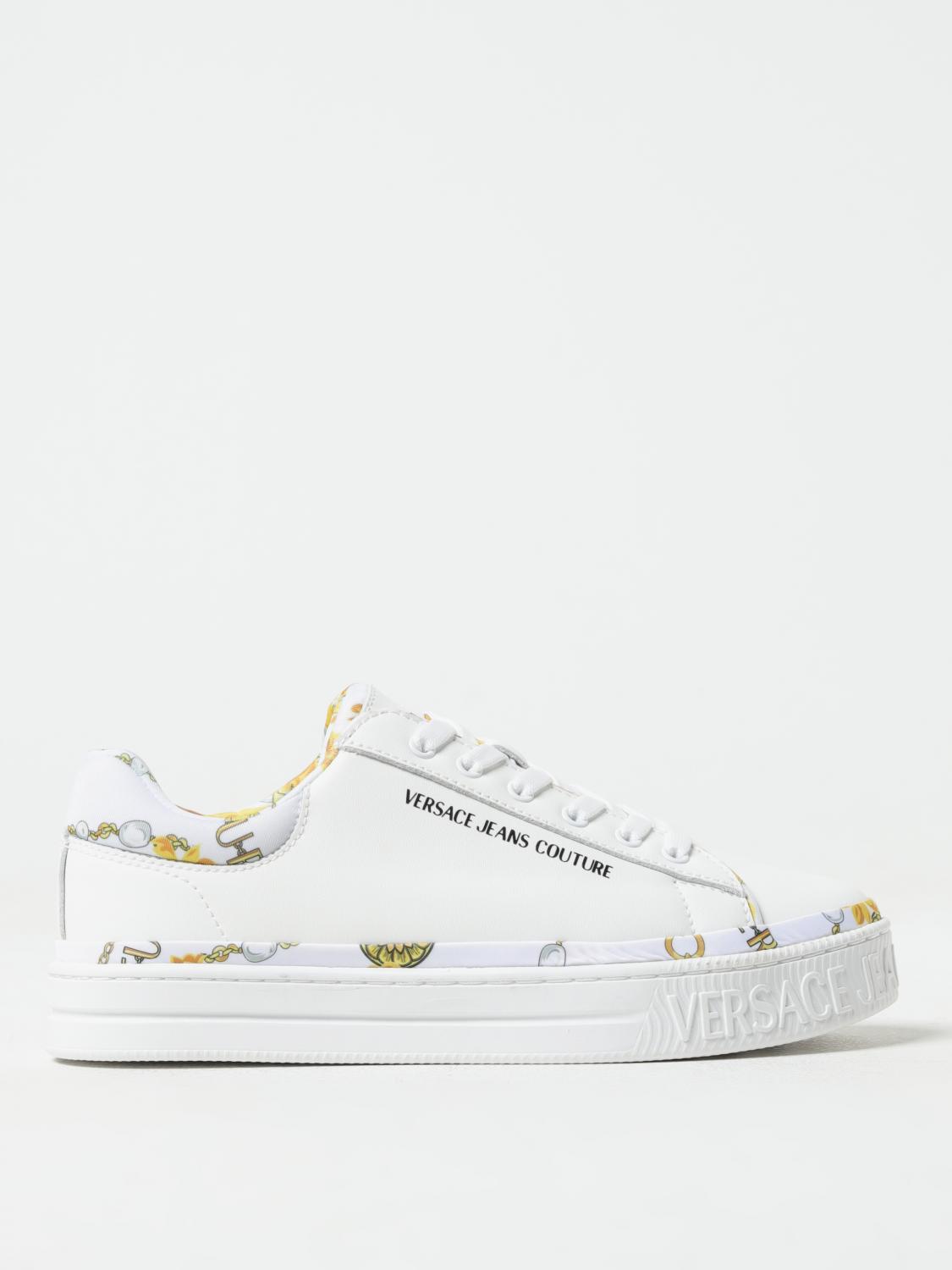 Versace Jeans Couture Sneakers VERSACE JEANS COUTURE Woman colour White