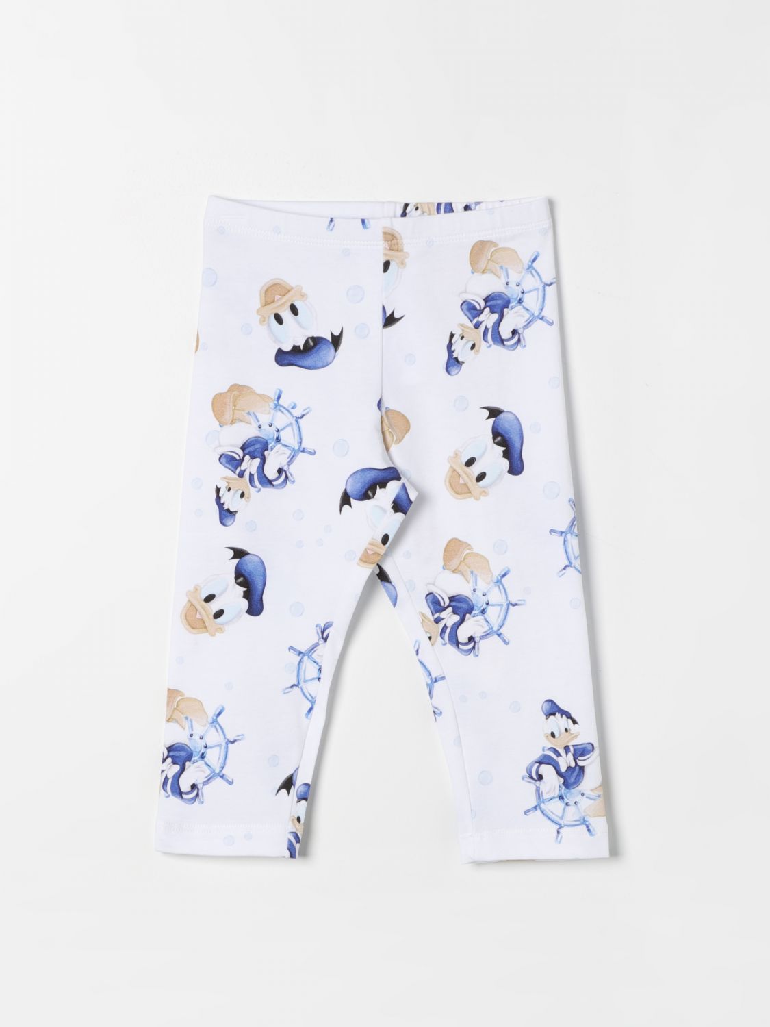 Monnalisa Trousers MONNALISA Kids colour White