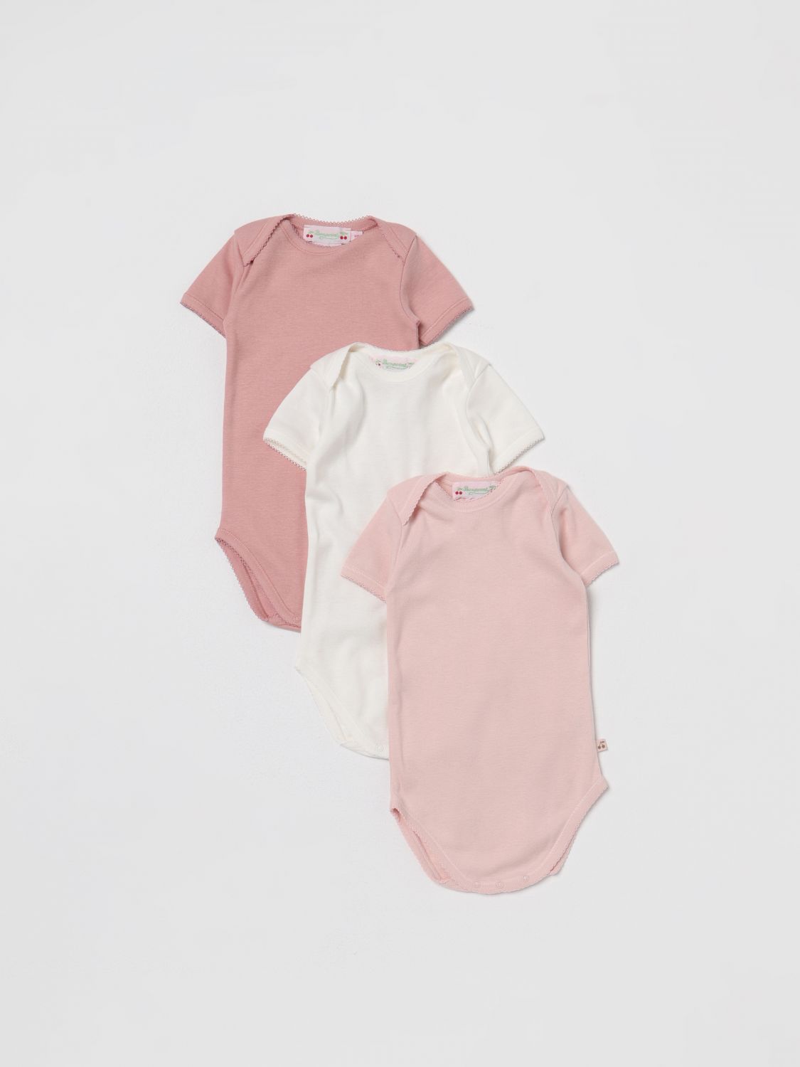 Bonpoint Pajamas BONPOINT Kids colour Pink