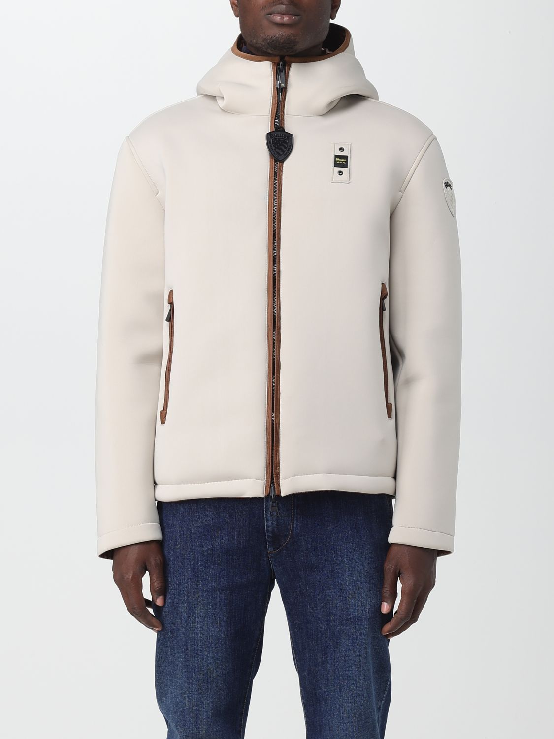 Blauer Jacket BLAUER Men colour Beige