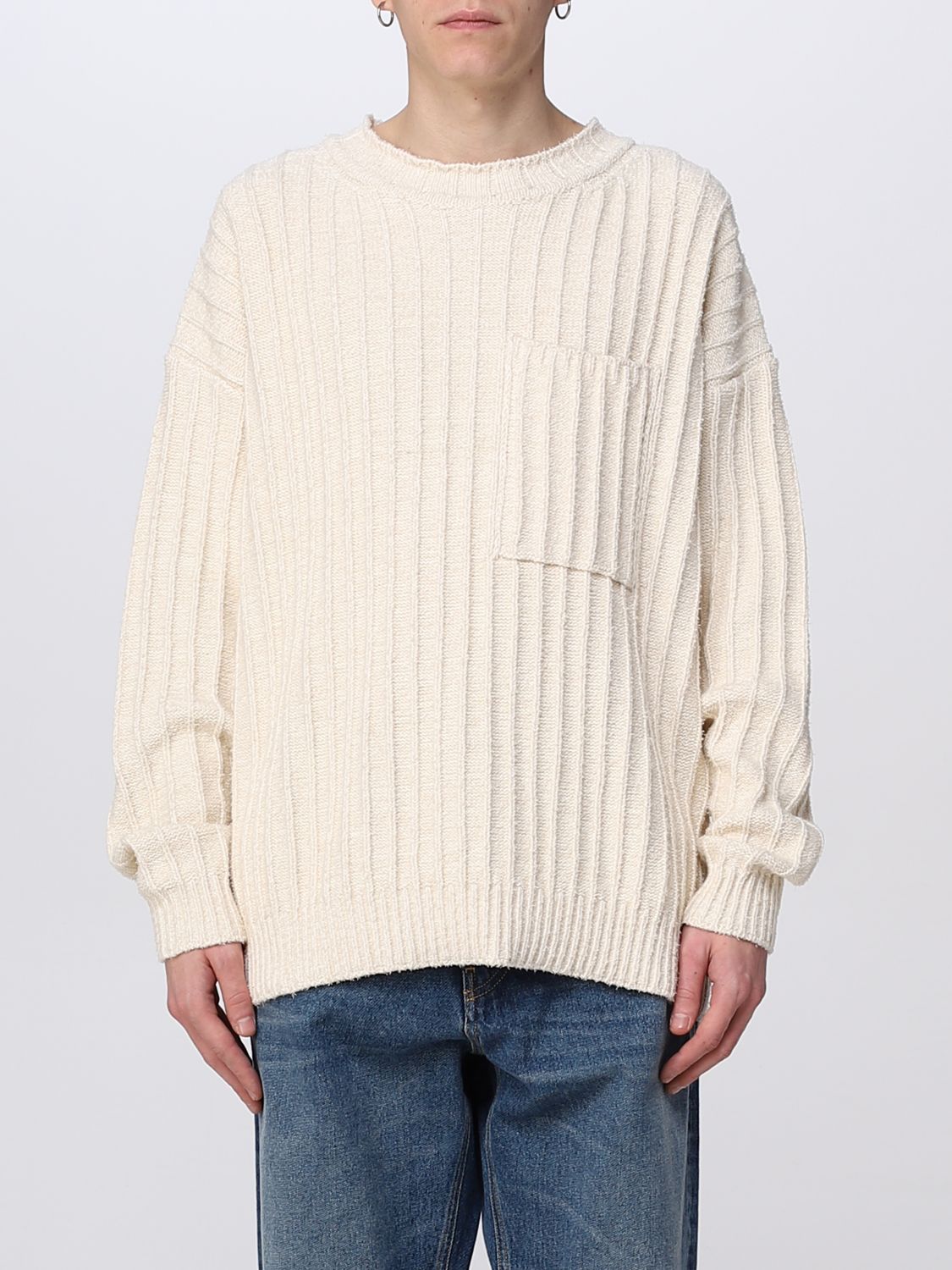 Golden Goose Jumper GOLDEN GOOSE Men colour Yellow Cream