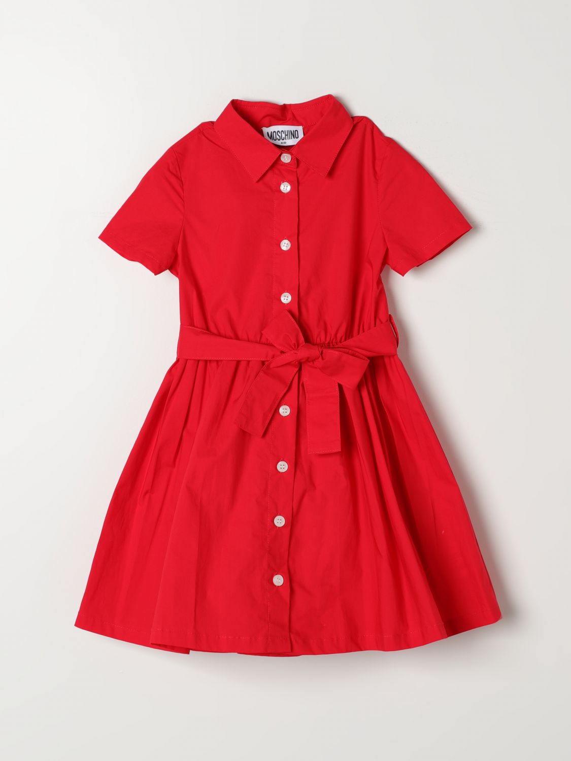  Dress MOSCHINO KID Kids colour Red