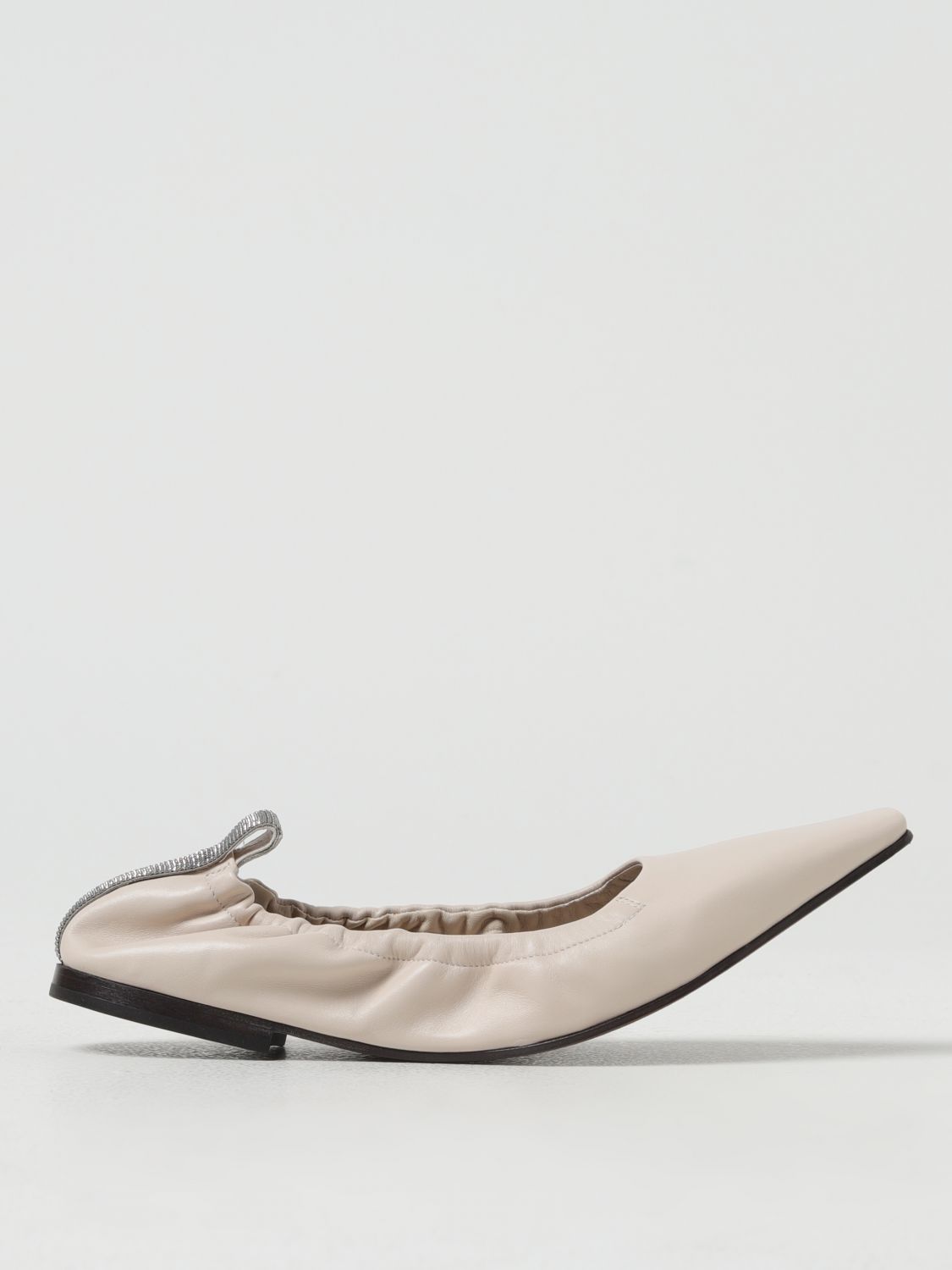 Brunello Cucinelli Ballet Flats BRUNELLO CUCINELLI Woman color Beige