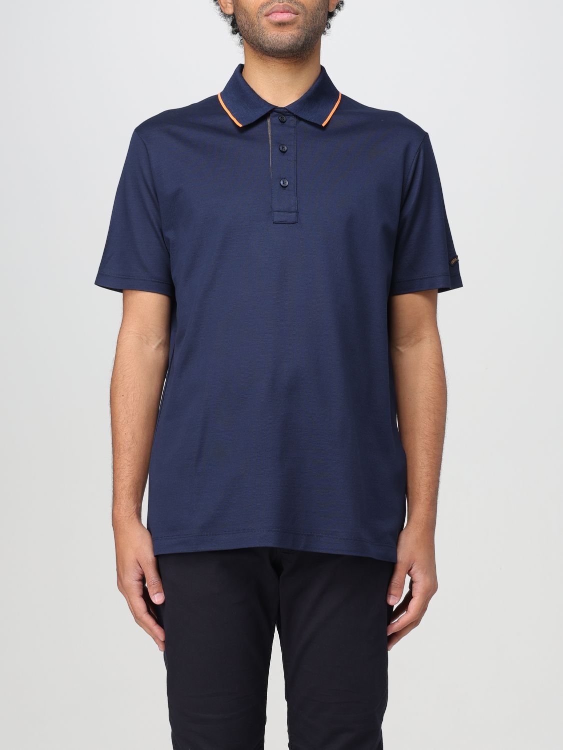 Paul & Shark Polo Shirt PAUL & SHARK Men colour Blue