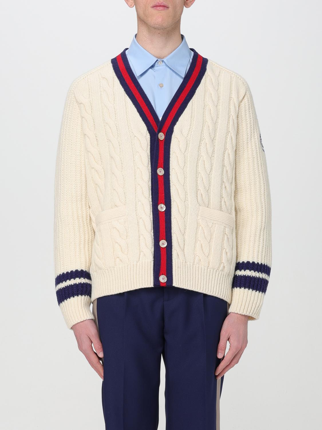 Gucci Cardigan GUCCI Men color White