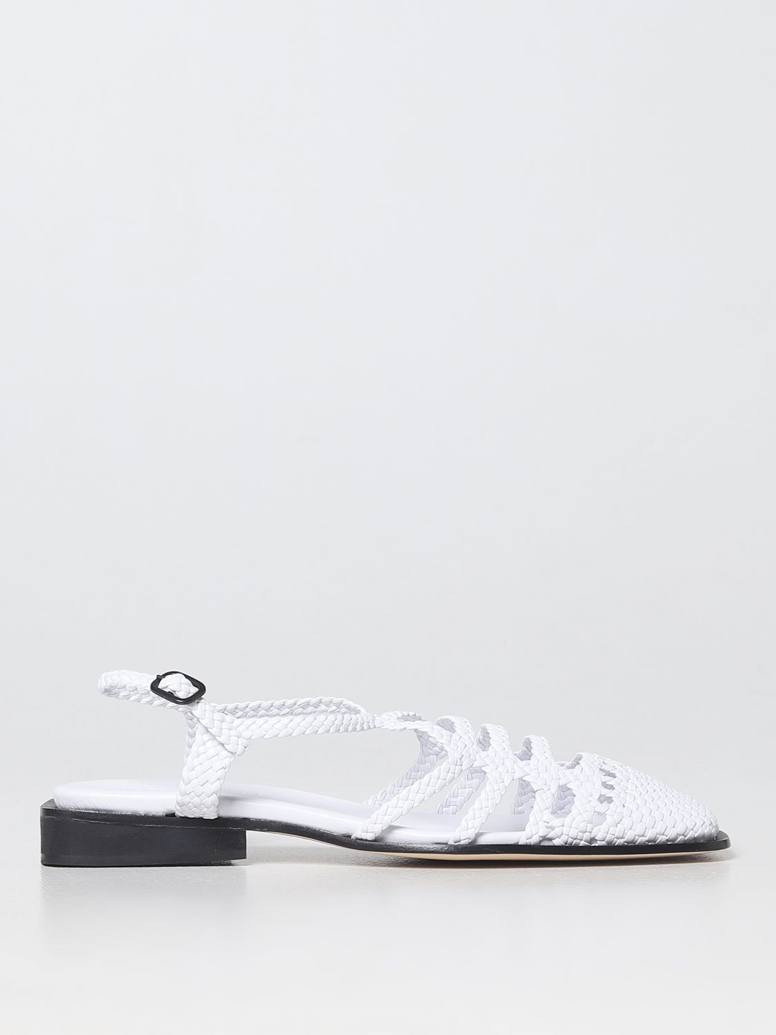 Hereu Flat Sandals HEREU Woman colour White