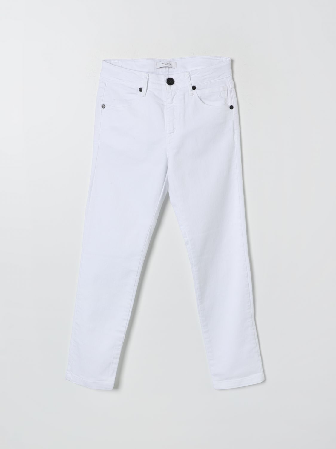 Jeckerson Pants JECKERSON Kids color White